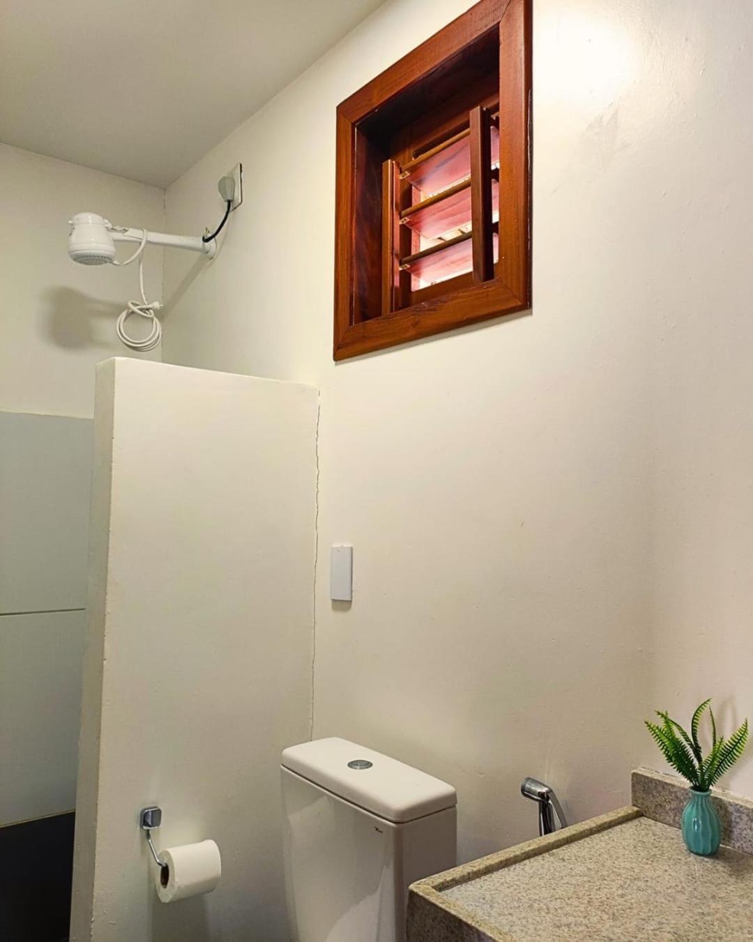 suite com ar-condicionado na Fullhausi Fortim