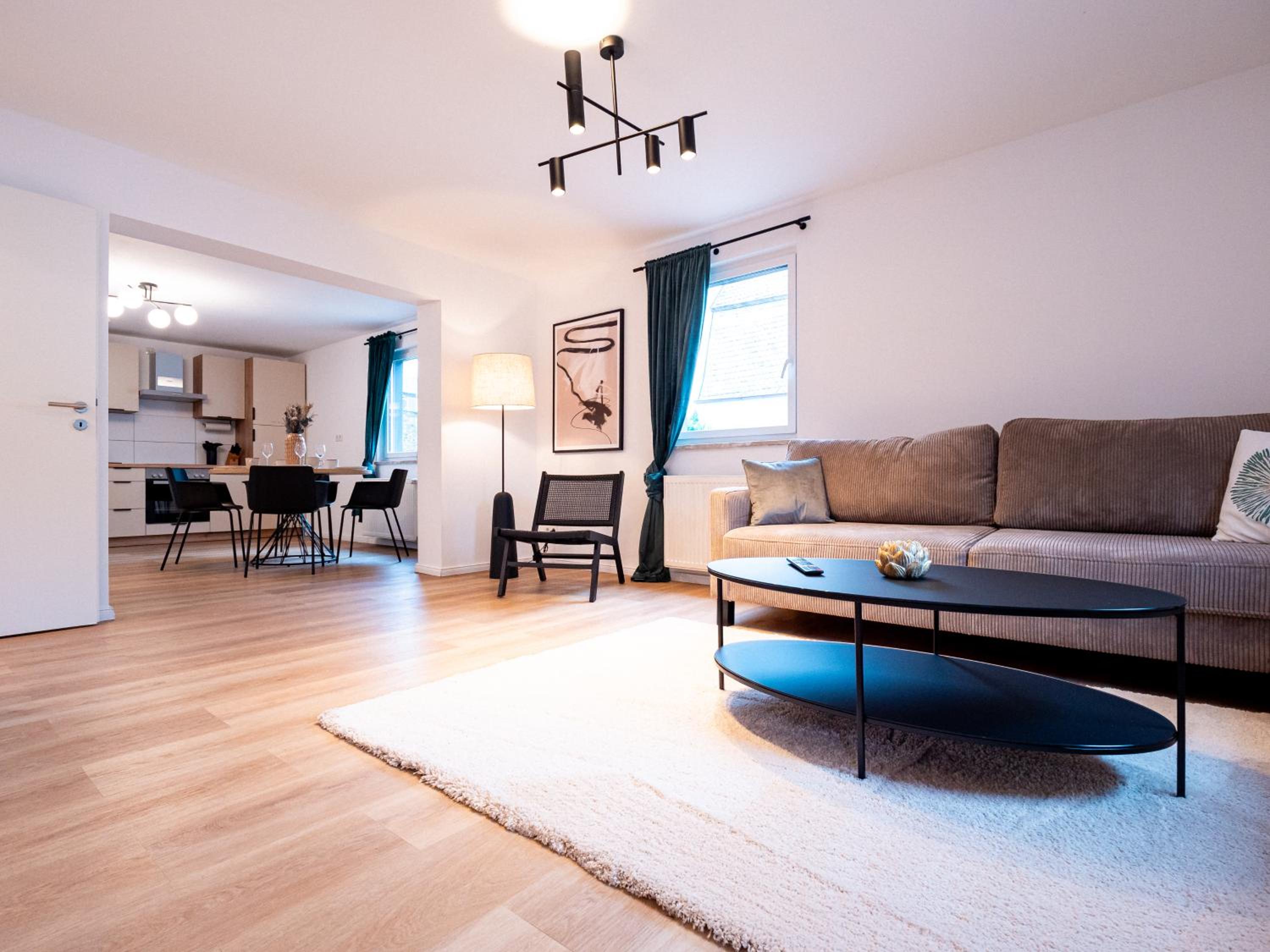 Design-Ferienwohnung Ahrweiler WiFi Parken Zentral NEU