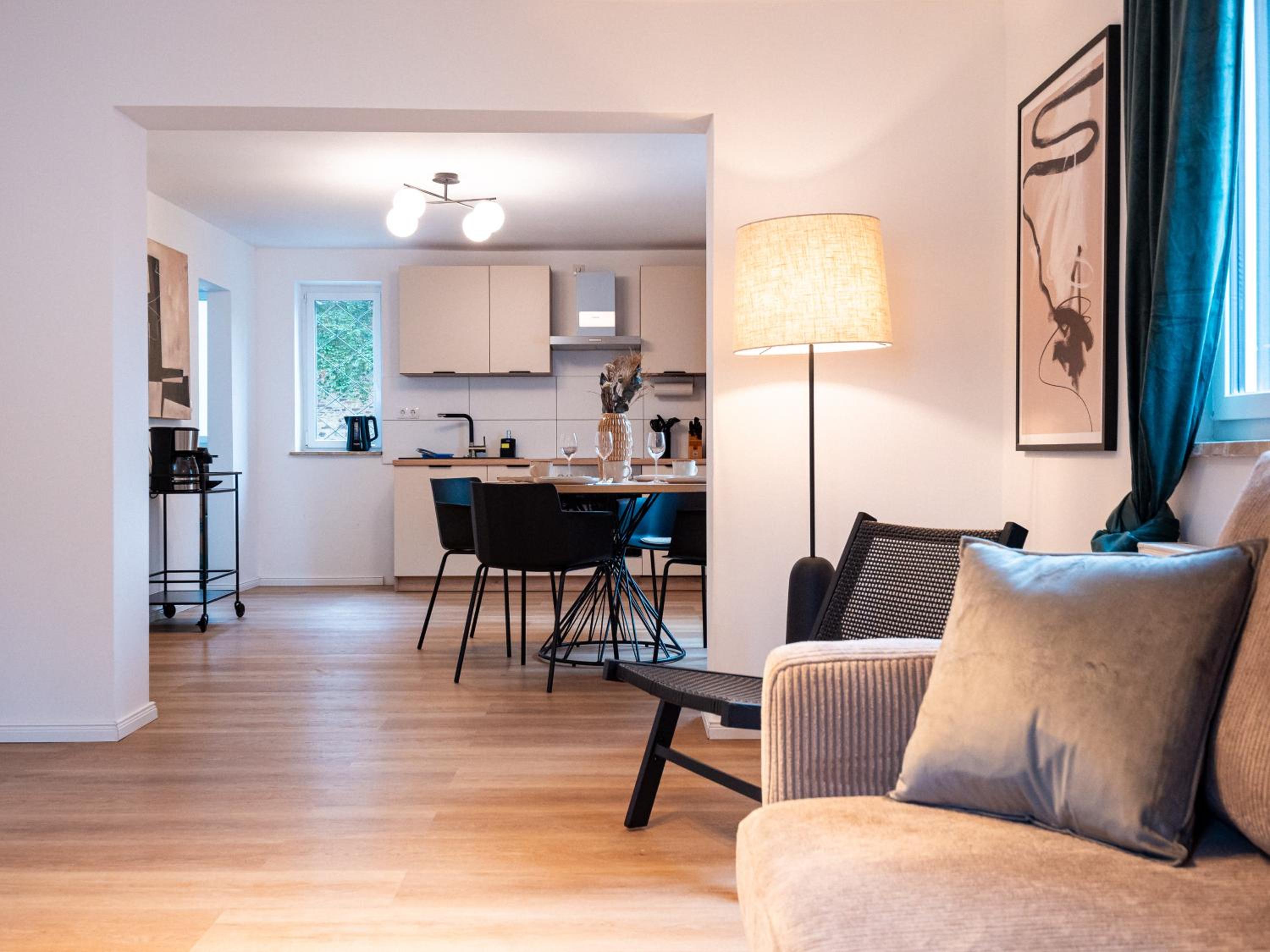 Design-Ferienwohnung Ahrweiler WiFi Parken Zentral NEU