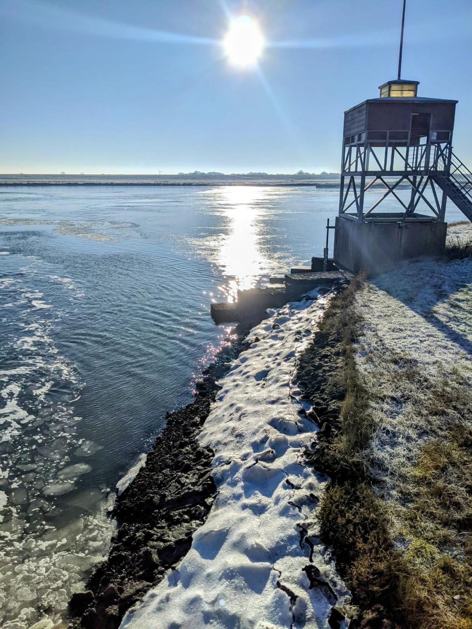 Drei-Insel-Blick Neßmersiel