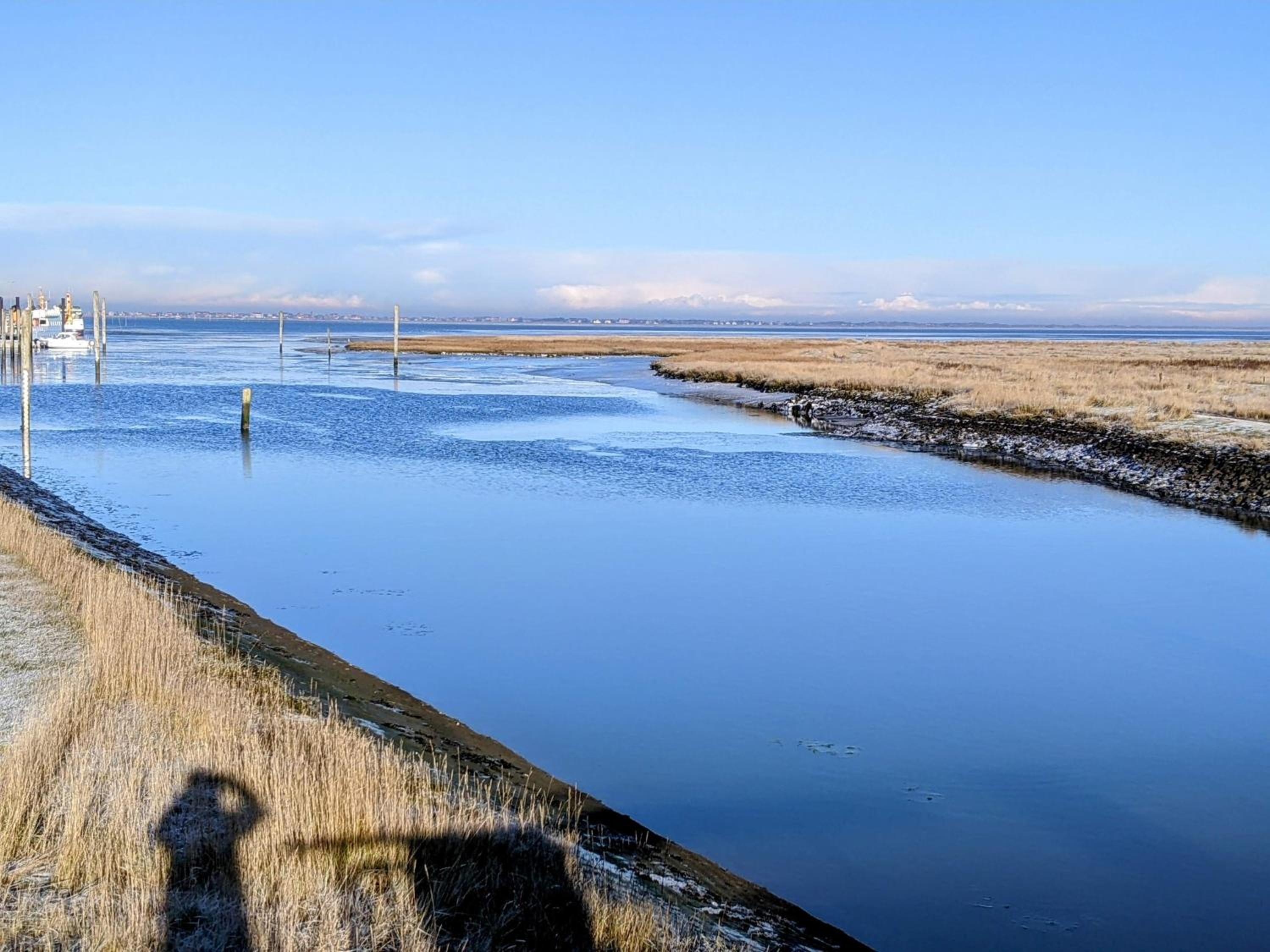 Drei-Insel-Blick Neßmersiel