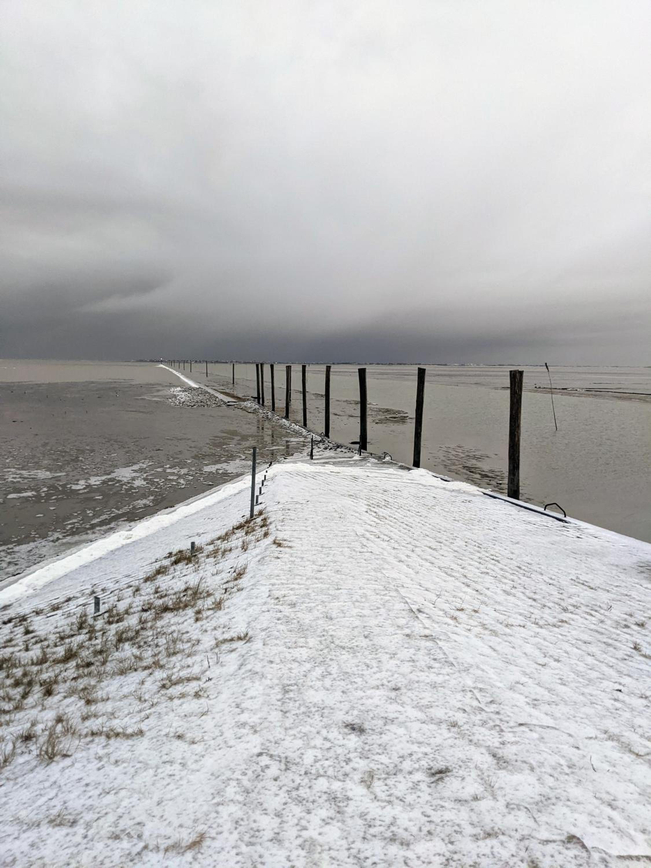 Drei-Insel-Blick Neßmersiel