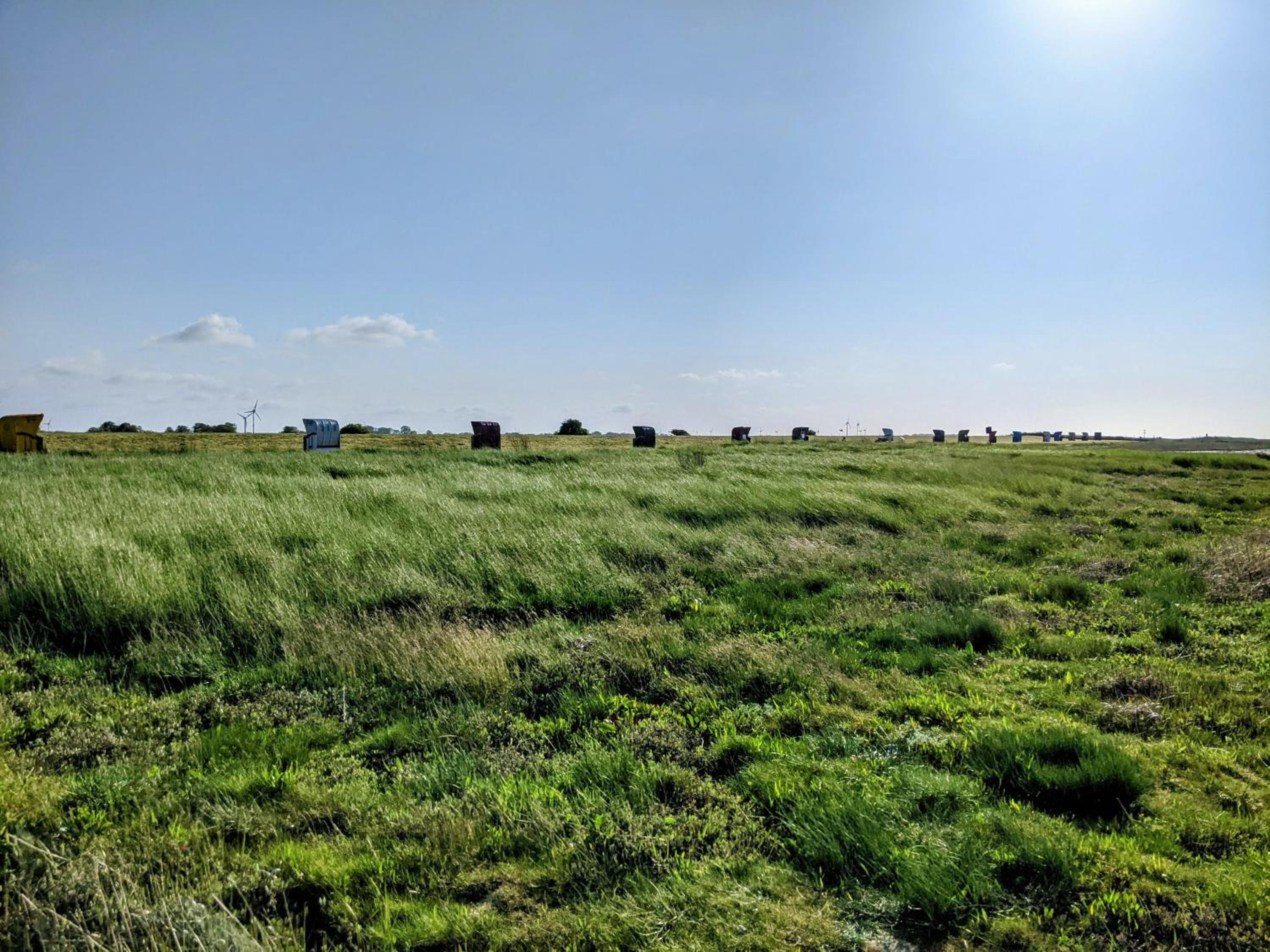 Drei-Insel-Blick Neßmersiel