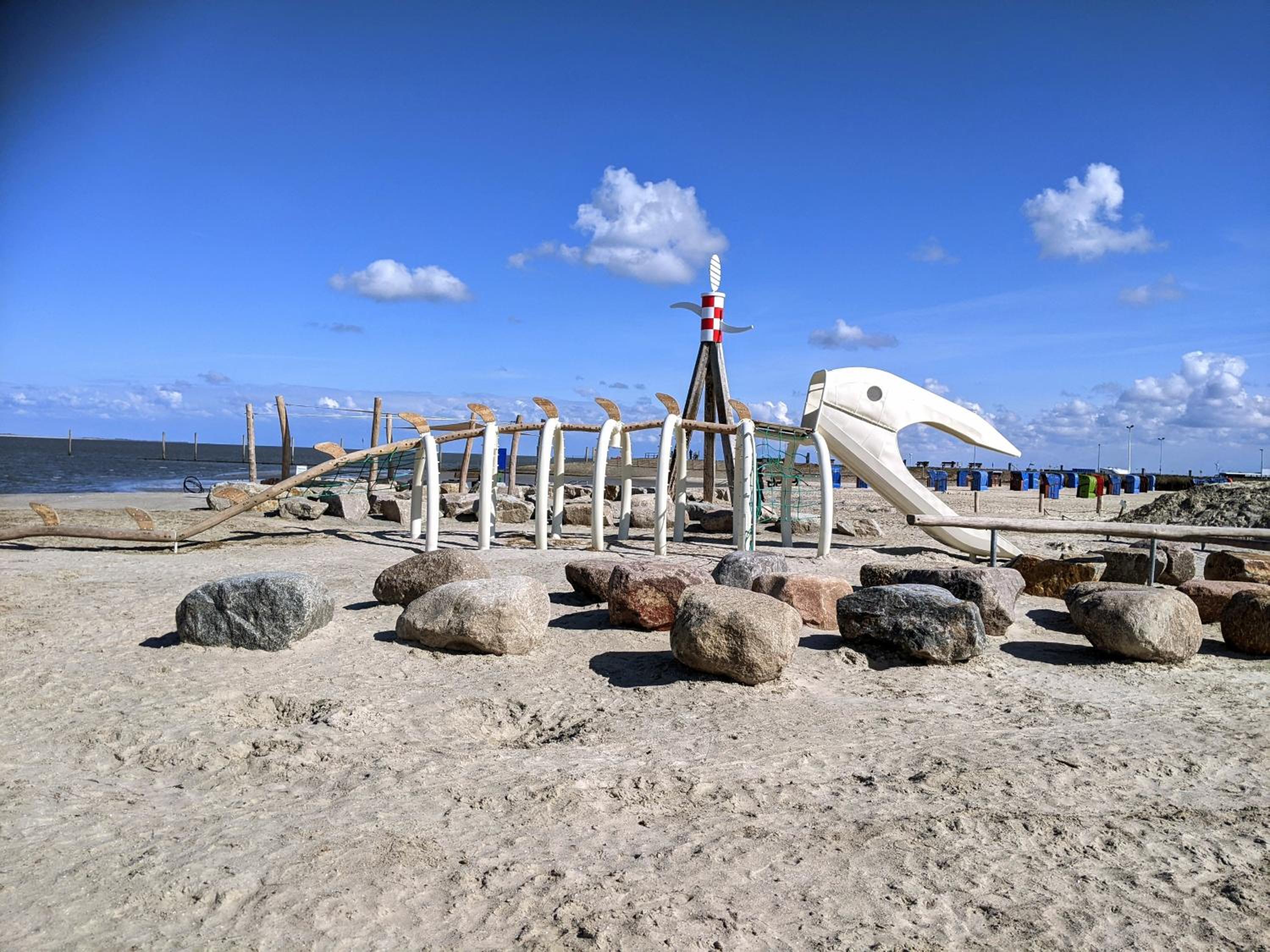 Drei-Insel-Blick Neßmersiel