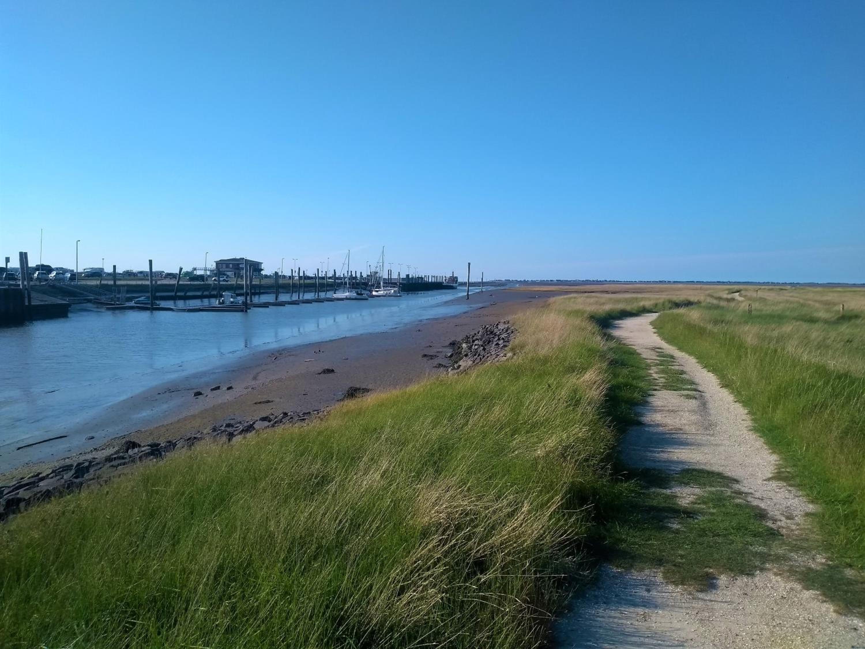 Drei-Insel-Blick Neßmersiel
