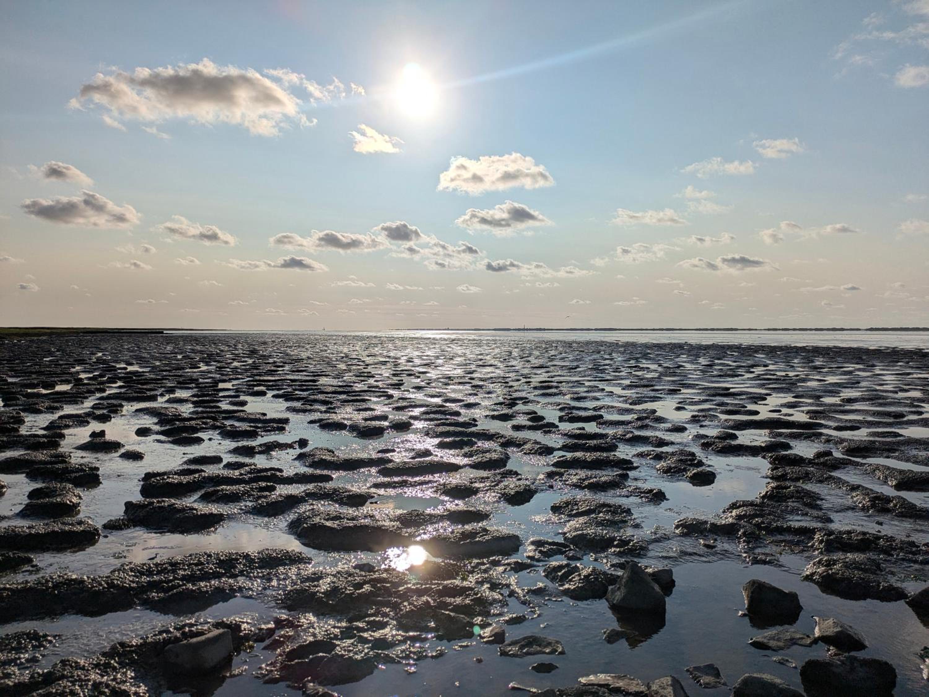 Drei-Insel-Blick Neßmersiel