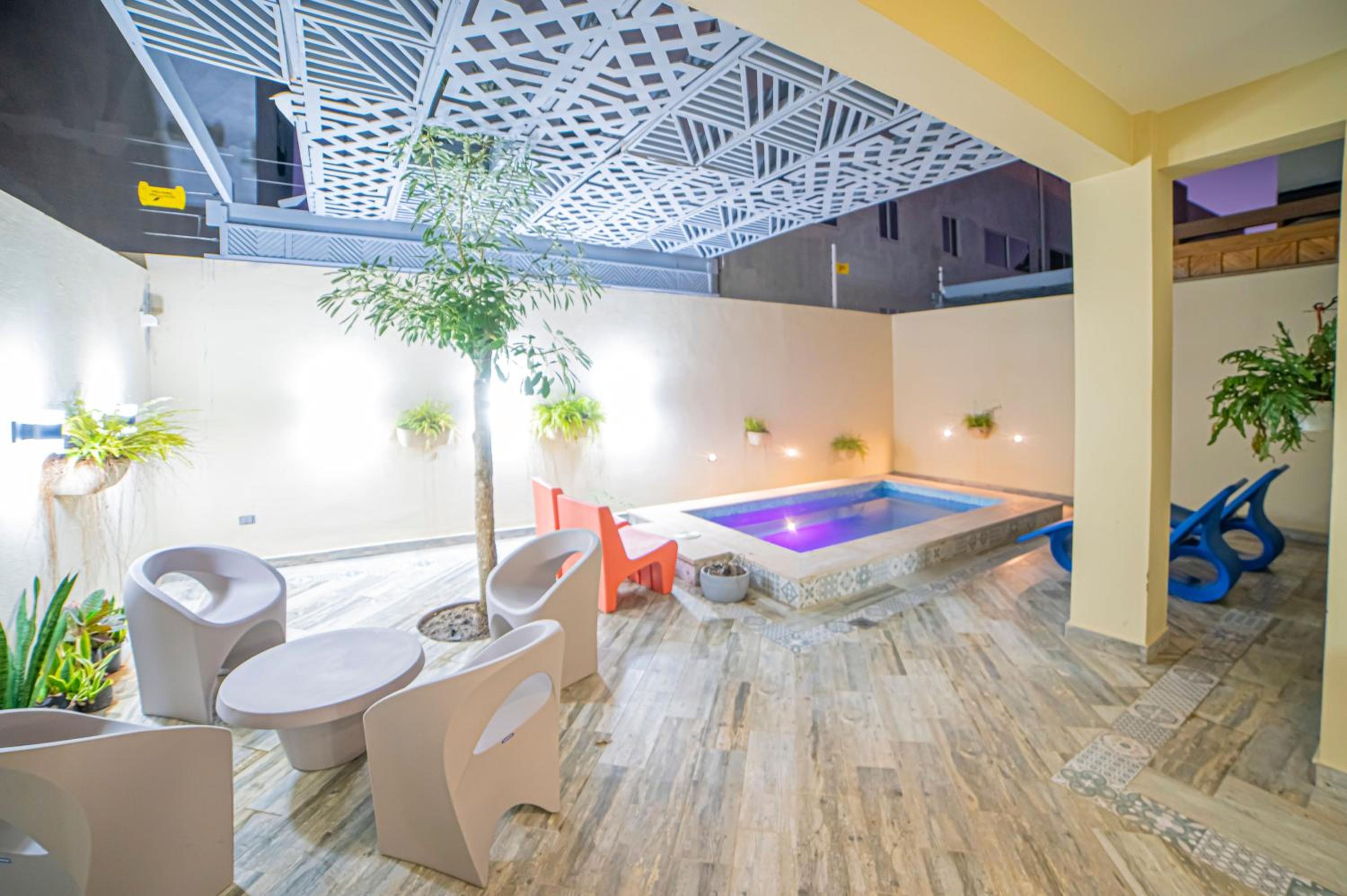 recepcion & lobby