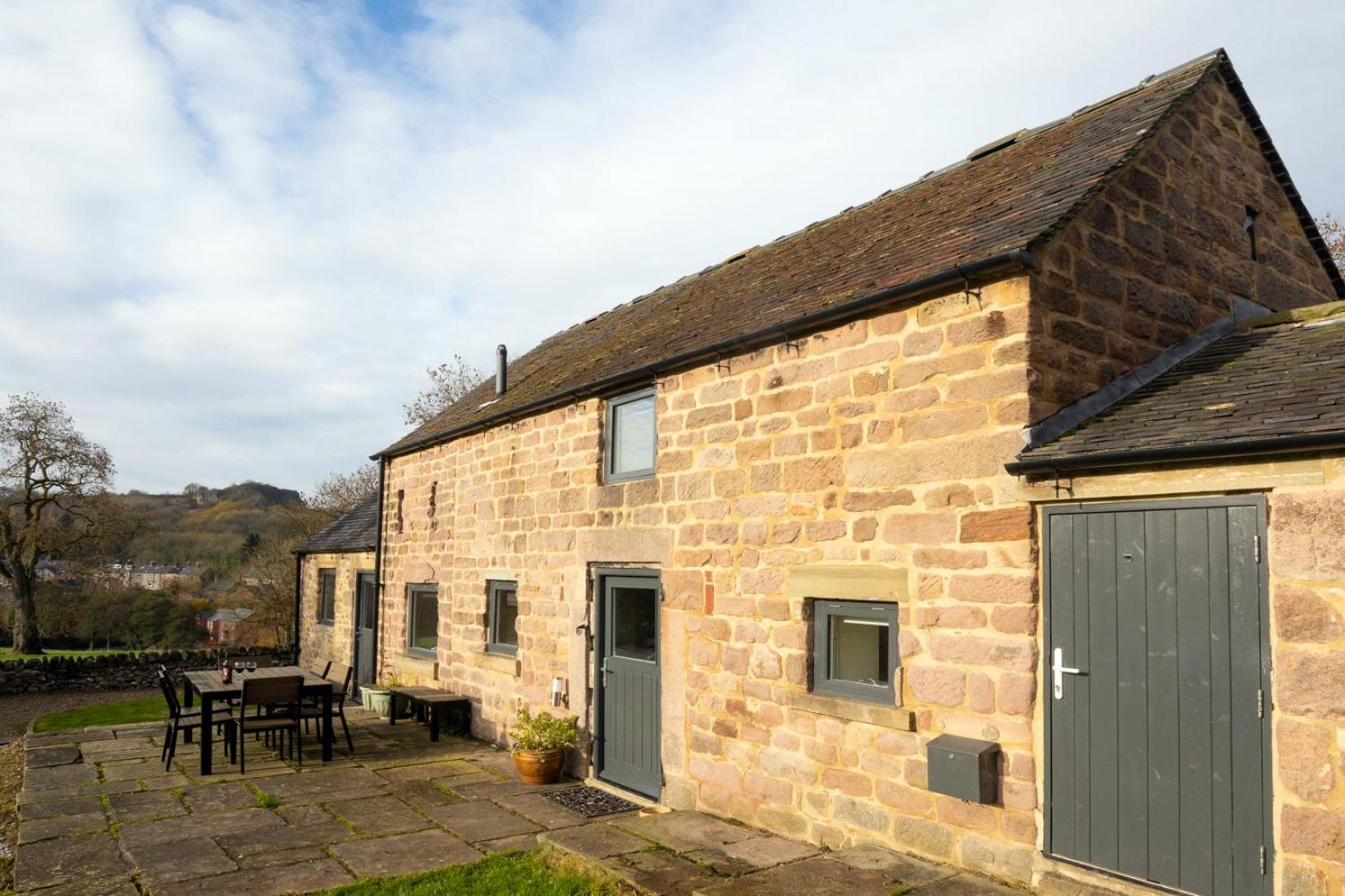 George Mine Barn, Bolehill, in the Peak District