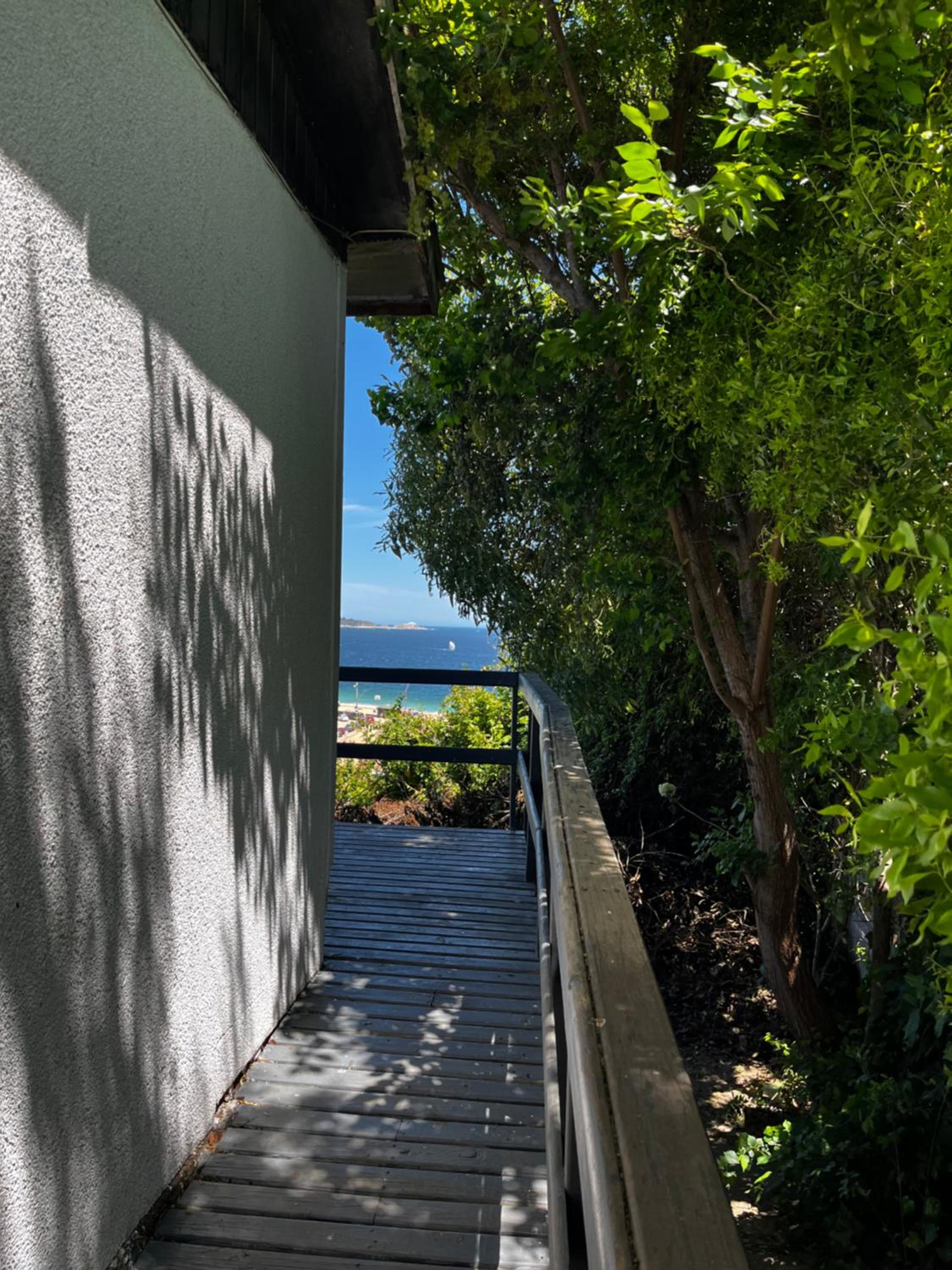 Casa en algarrobo con hermosa vista al mar