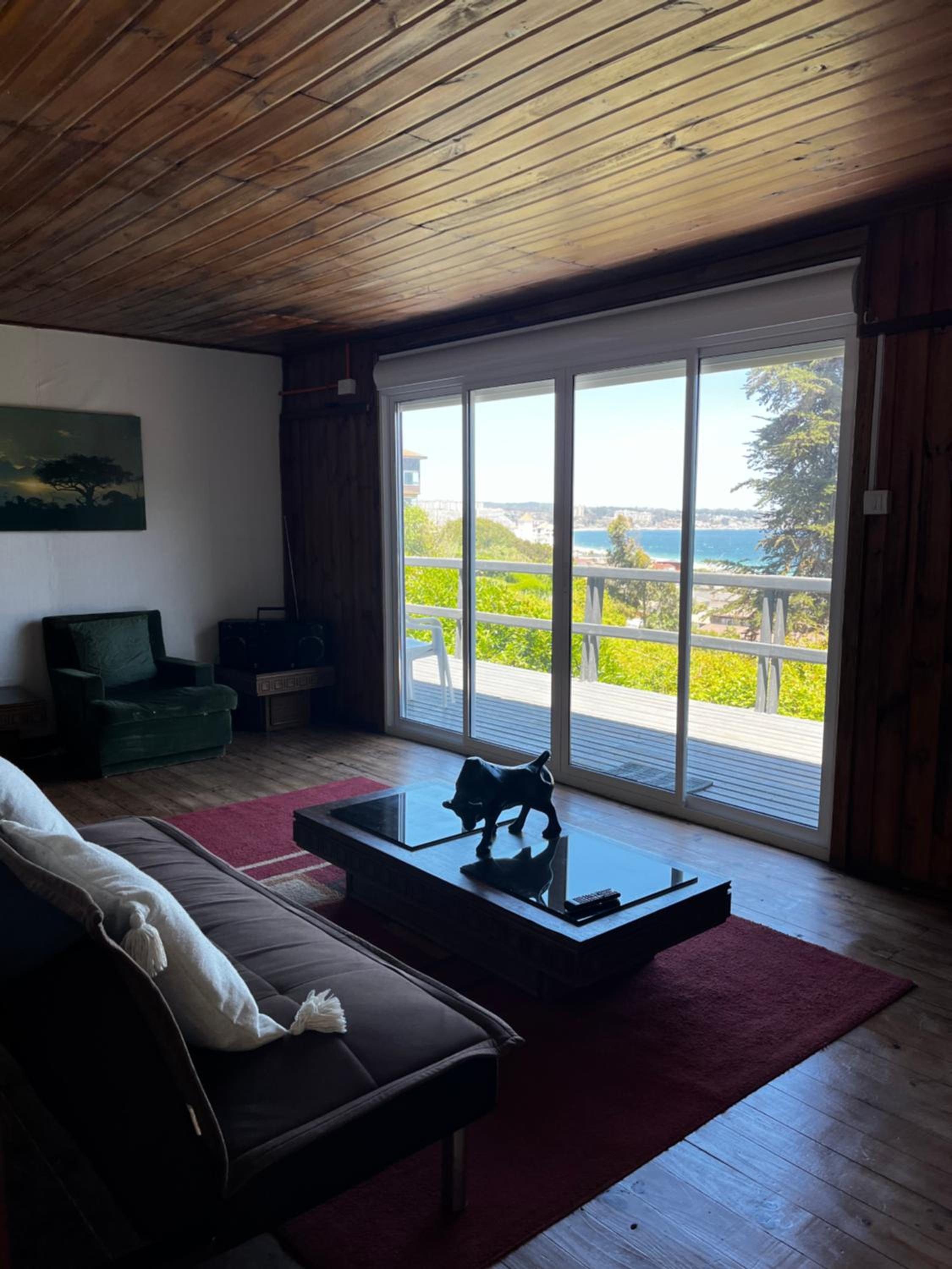 Casa en algarrobo con hermosa vista al mar