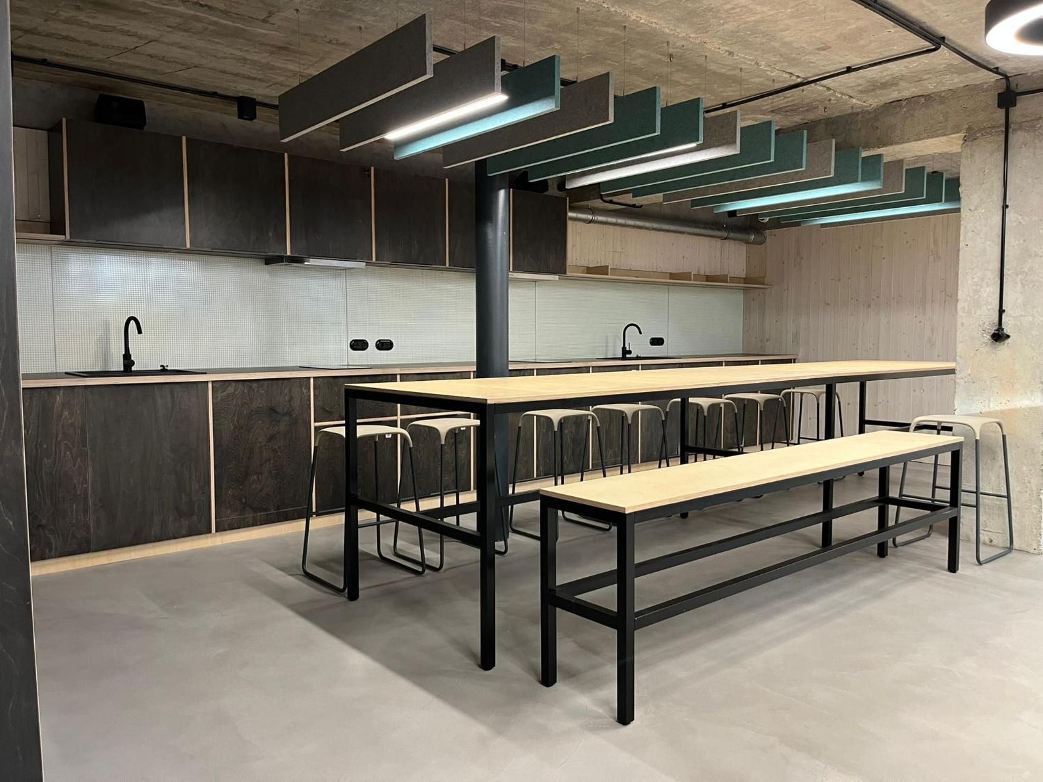Vibe Loft free drink daily by Zazi