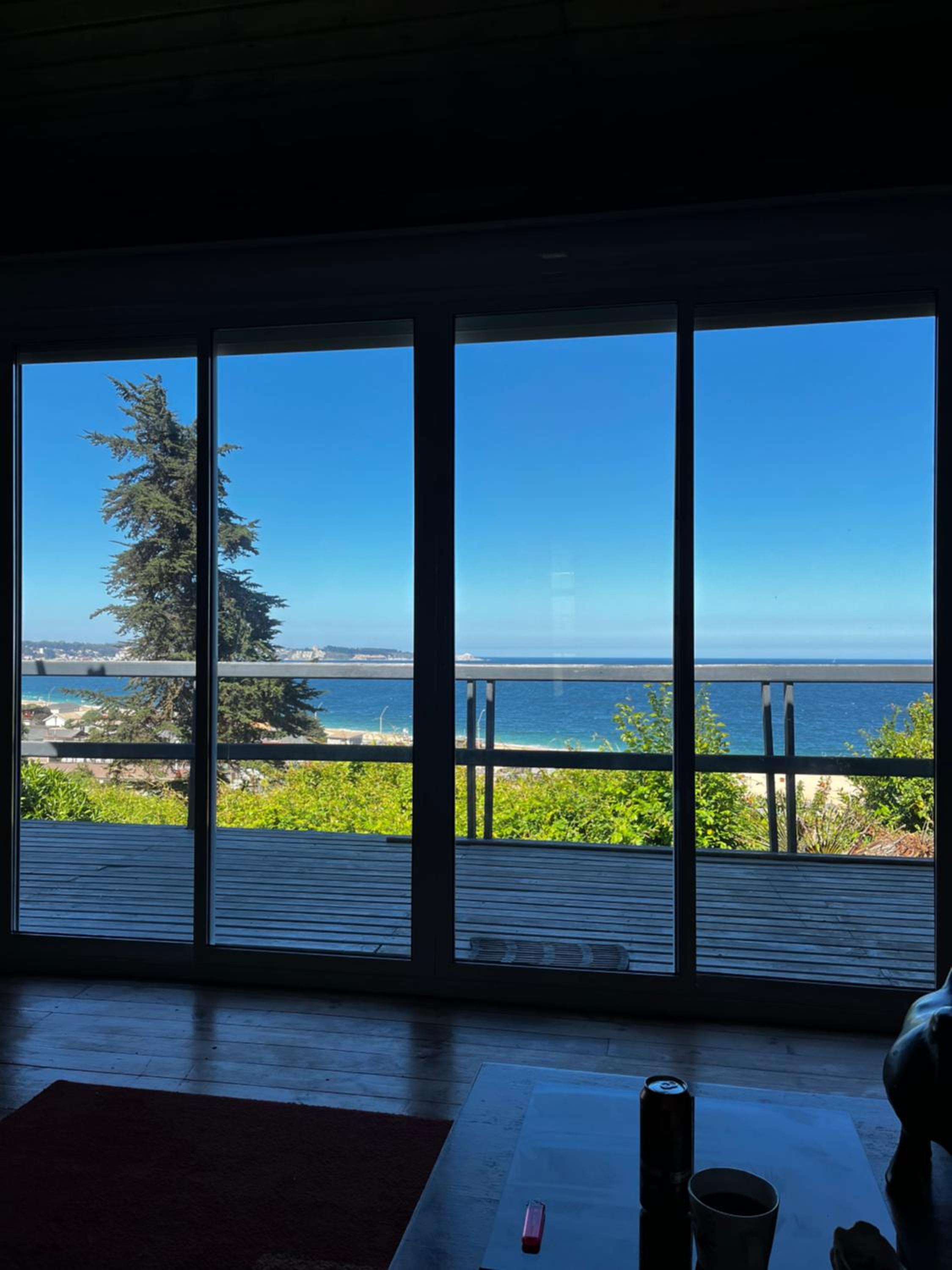 Casa en algarrobo con hermosa vista al mar
