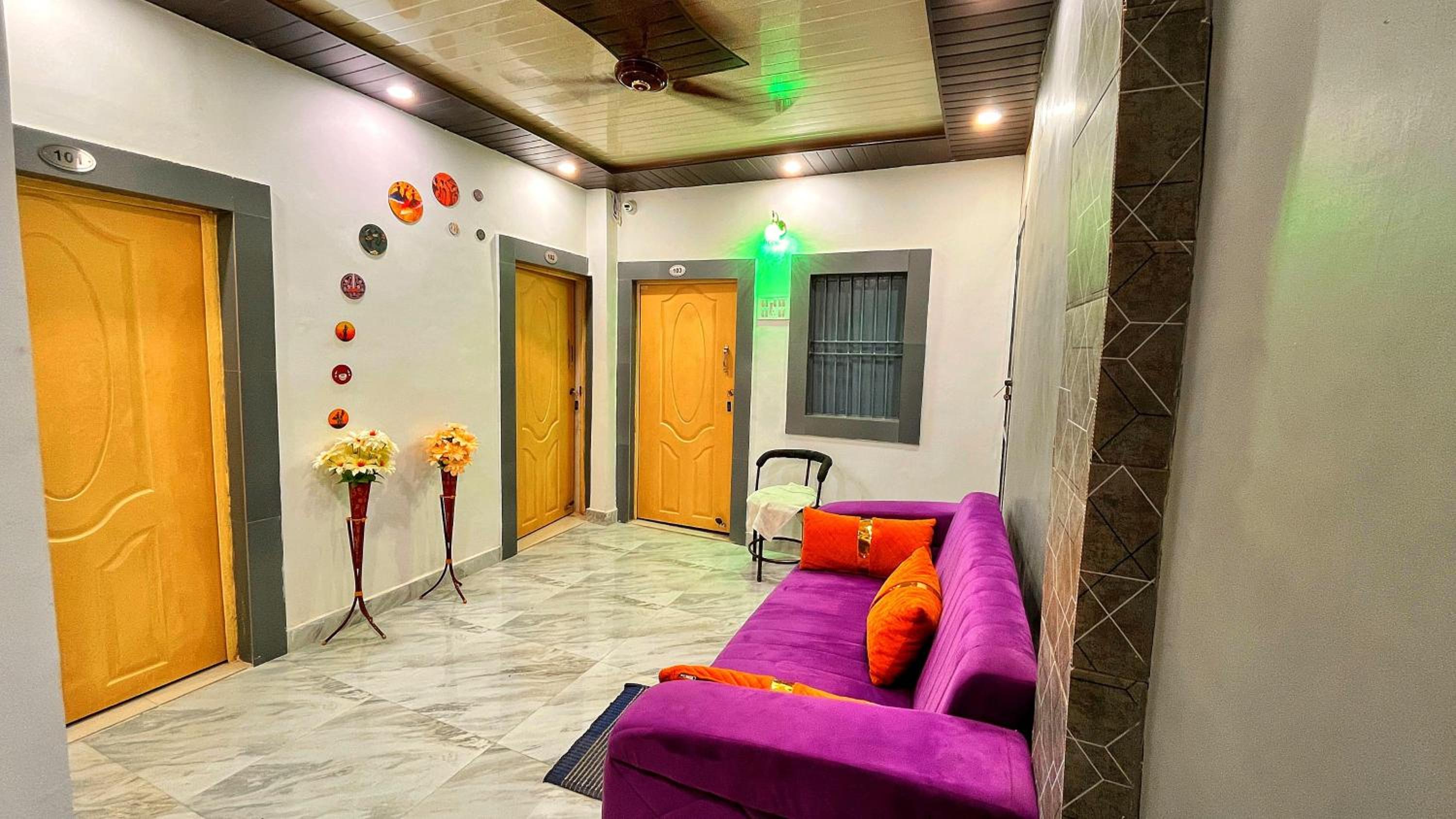 recepcion & lobby