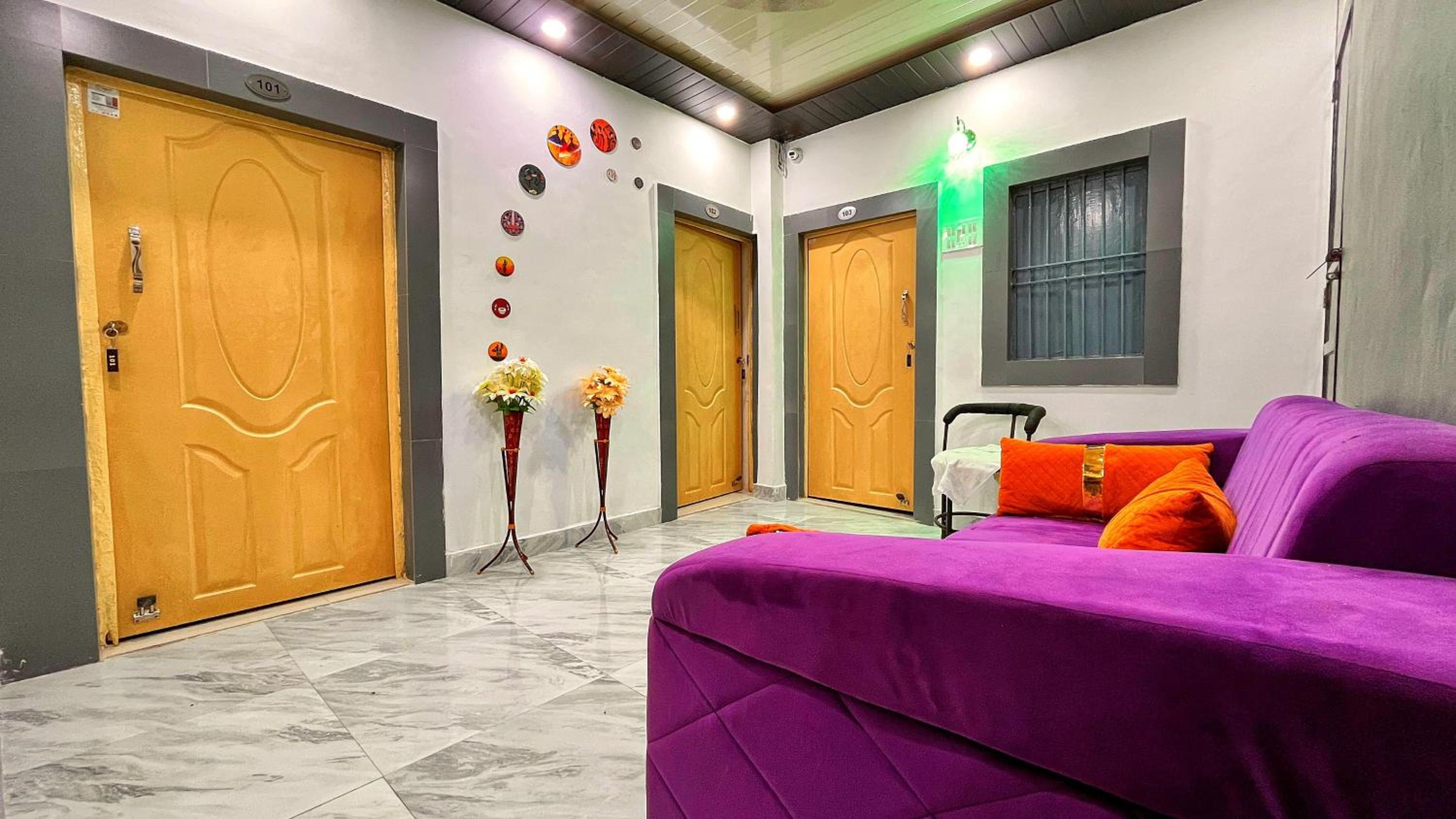 recepcion & lobby