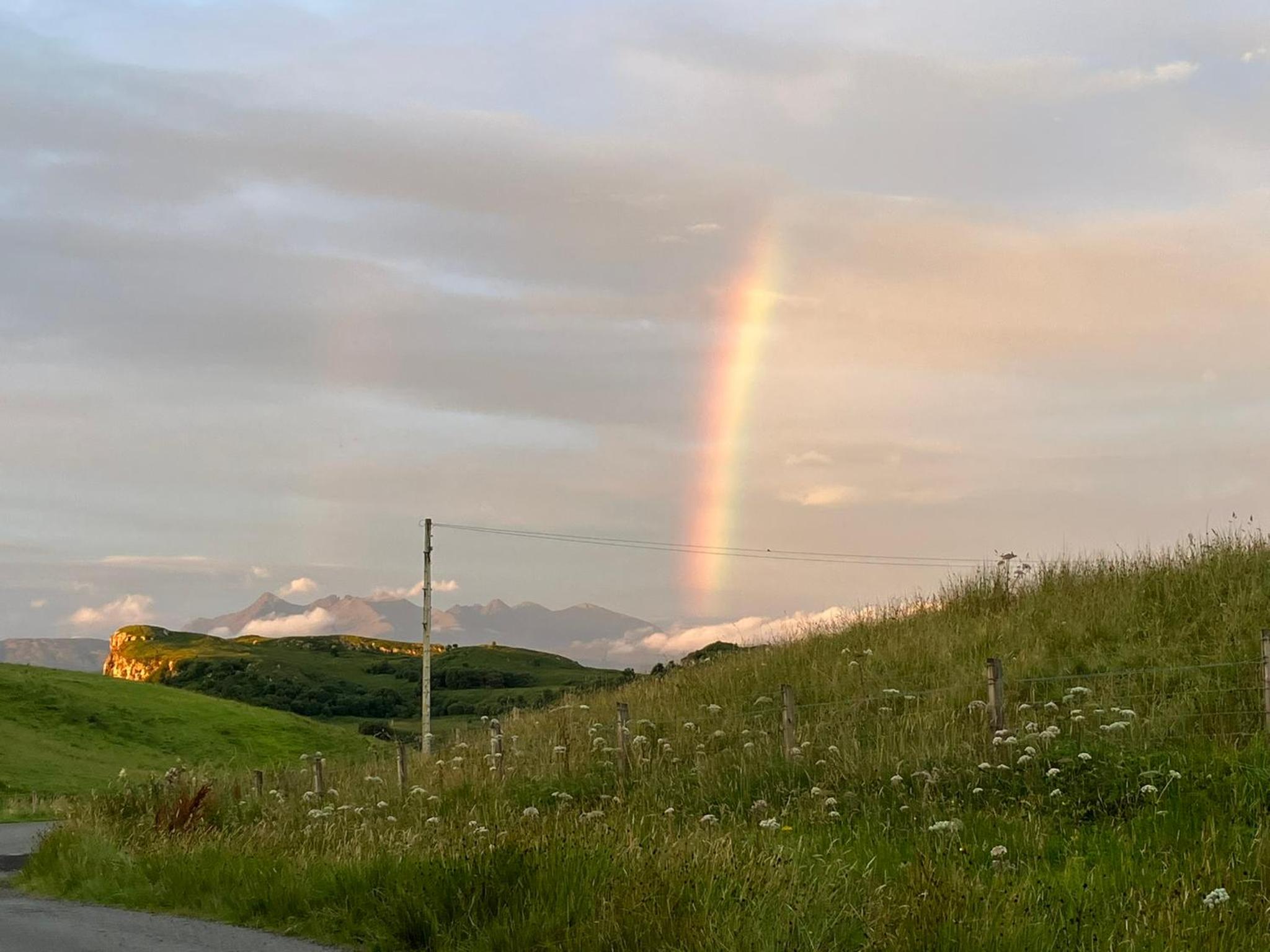 Glenfalloch Beag Apartment, Torvaig 56