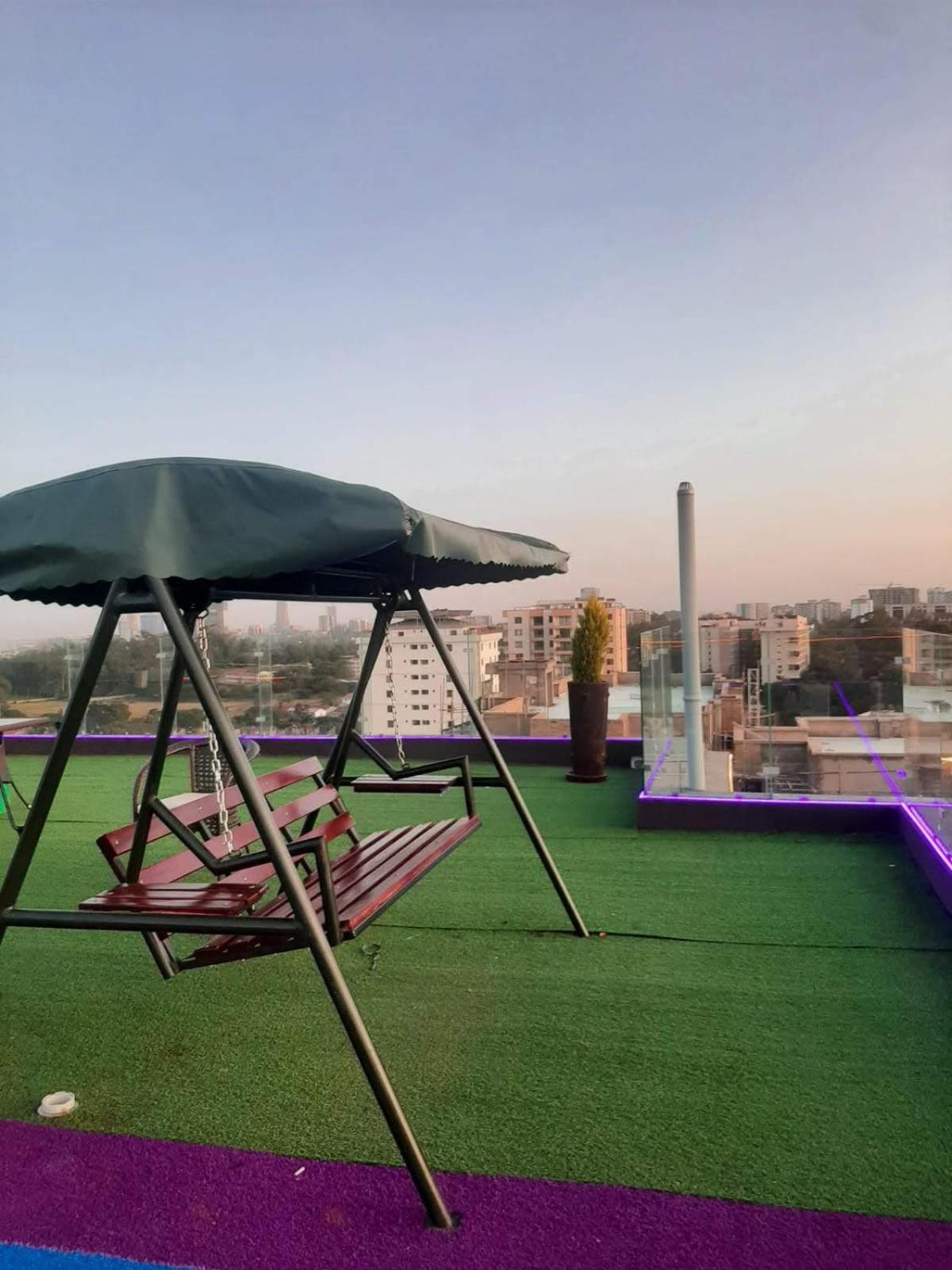 elegant celestial two bedroom apartment with amazing breathtaking city views heated swimming pool fully equipped gym ample parking space and children playi view 3