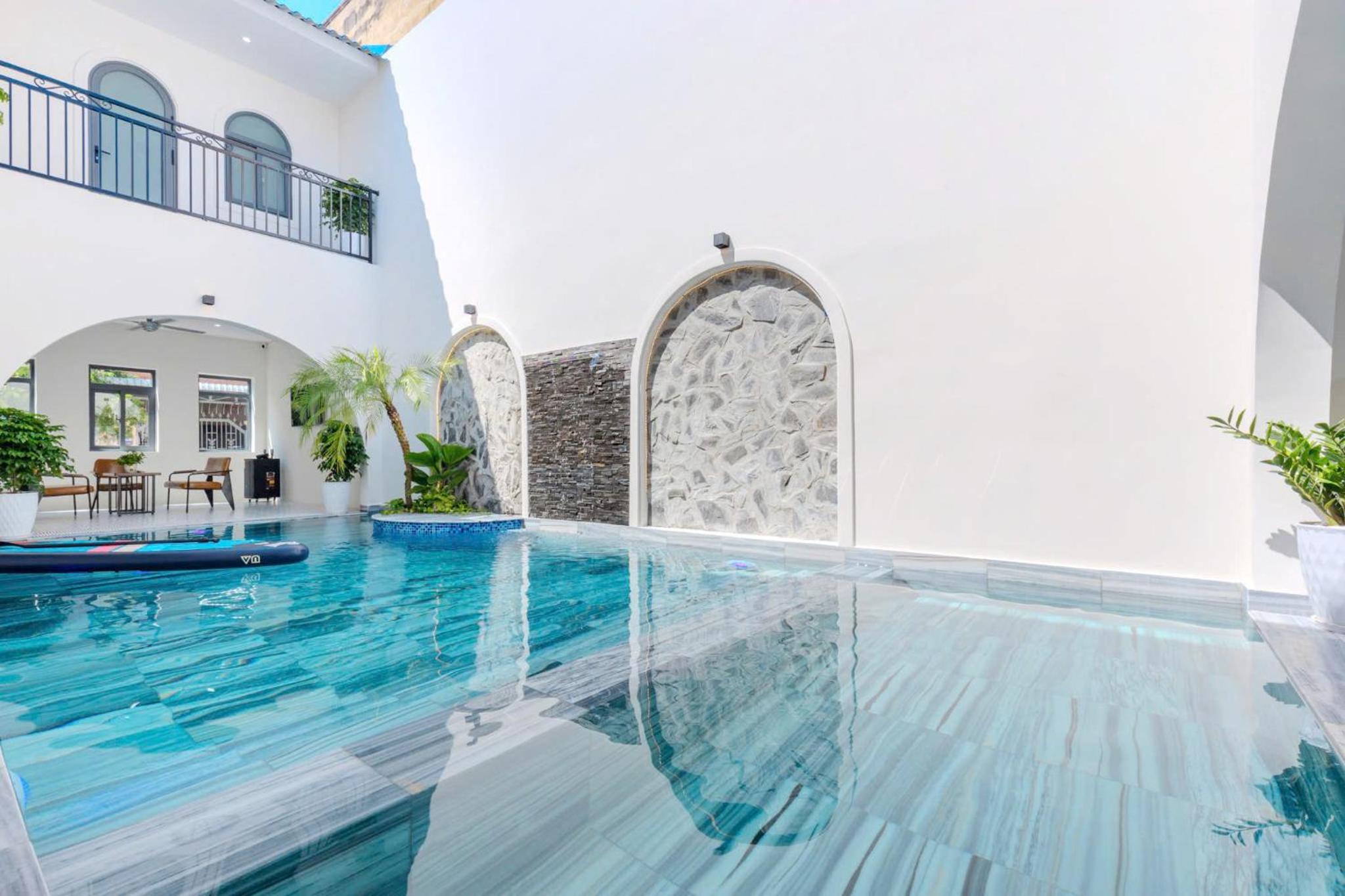 Villa Hồ Bơi Tiểu ốc Đảo Bãi Sau view 5