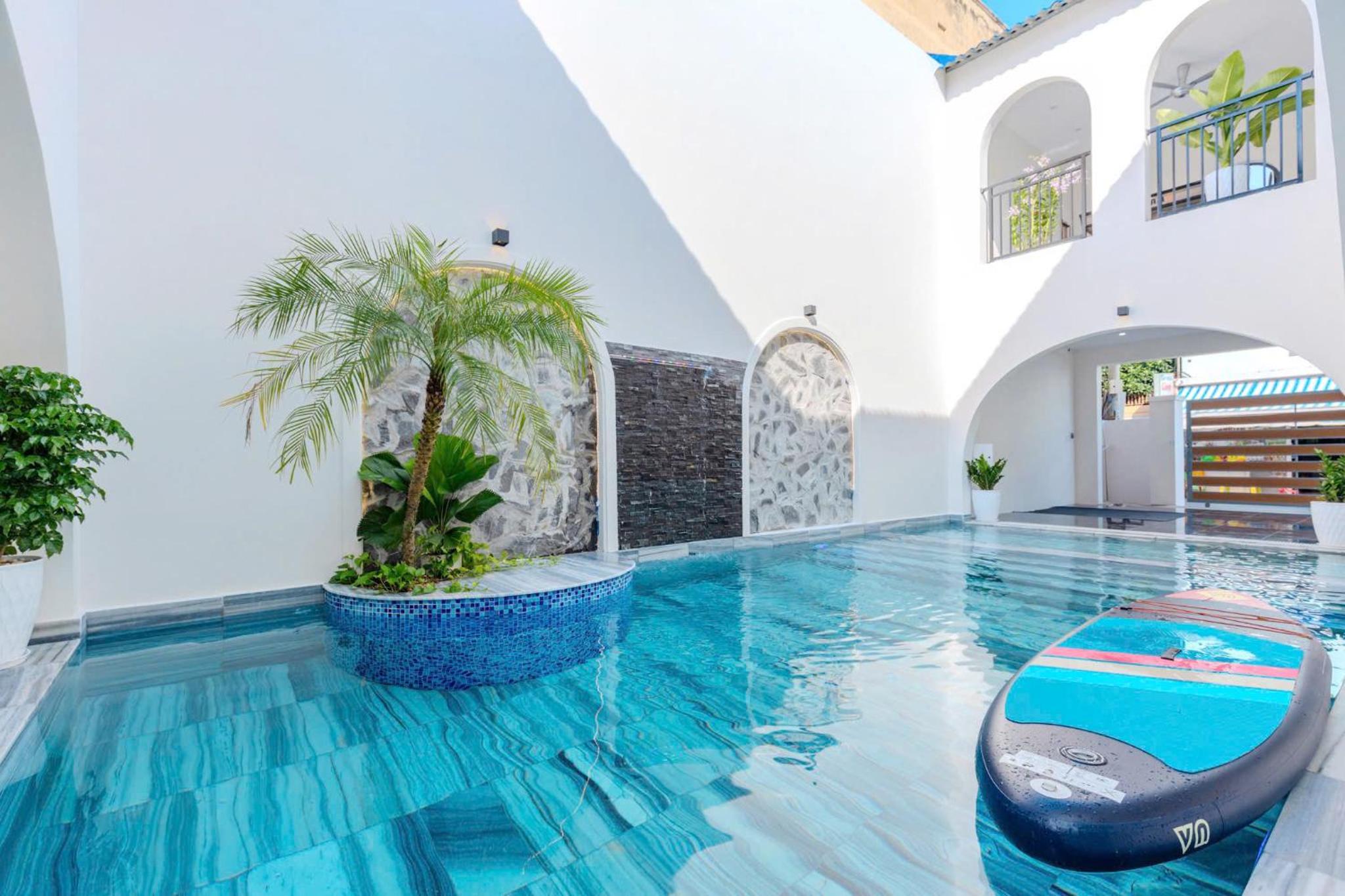 Villa Hồ Bơi Tiểu ốc Đảo Bãi Sau view 3