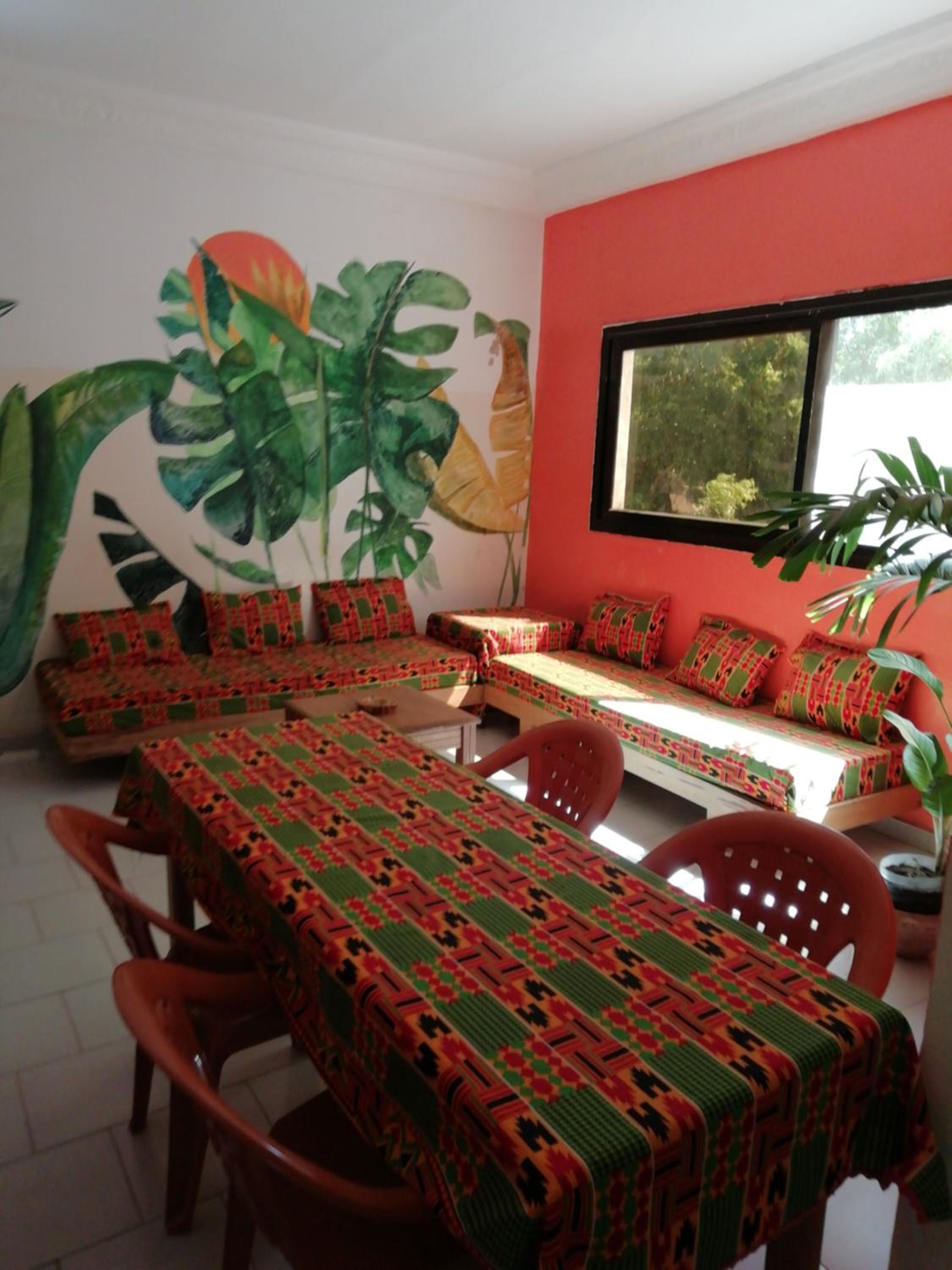 Maison Manour, chambre 'Jungle' view 5
