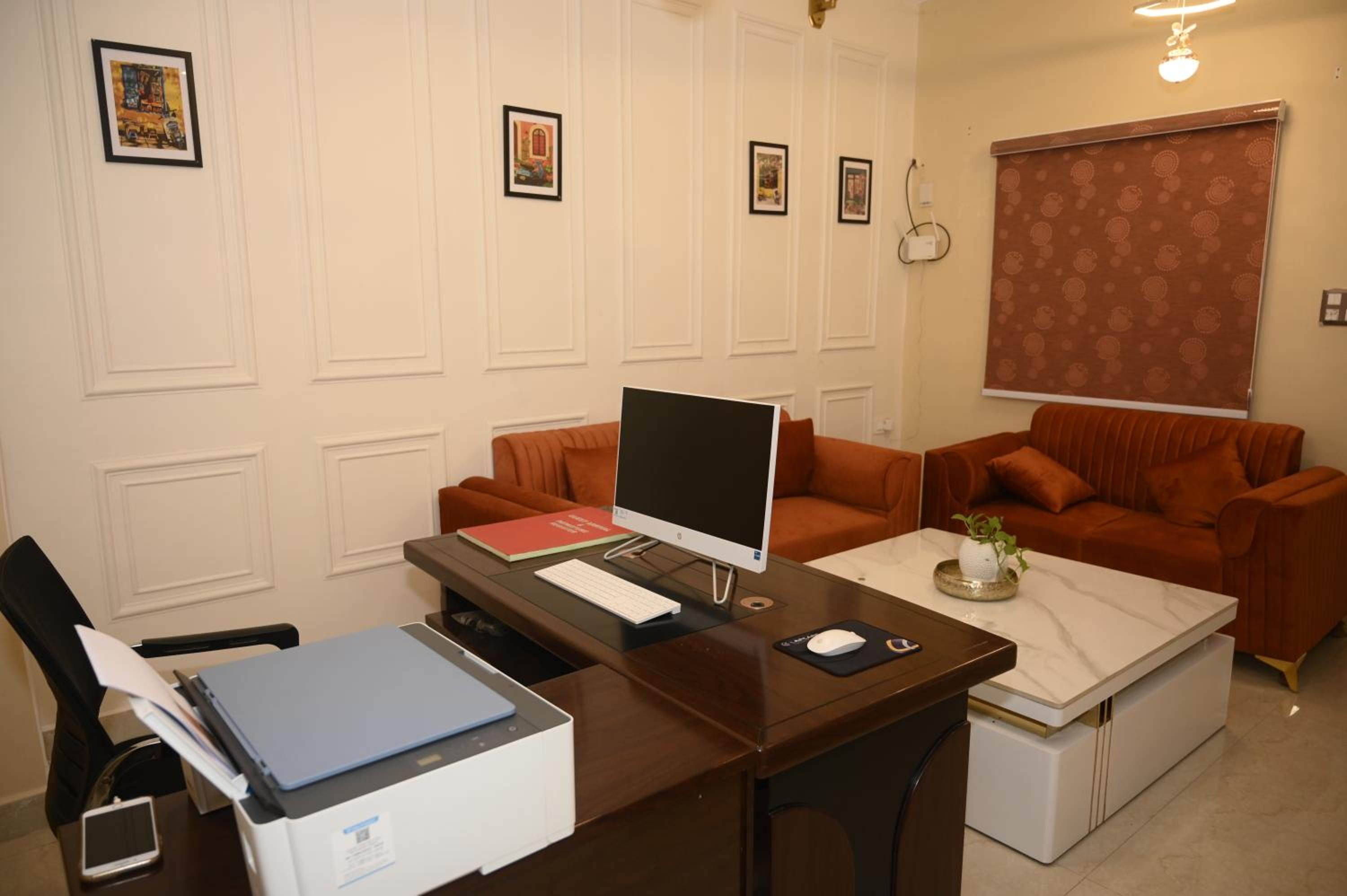 recepcion & lobby