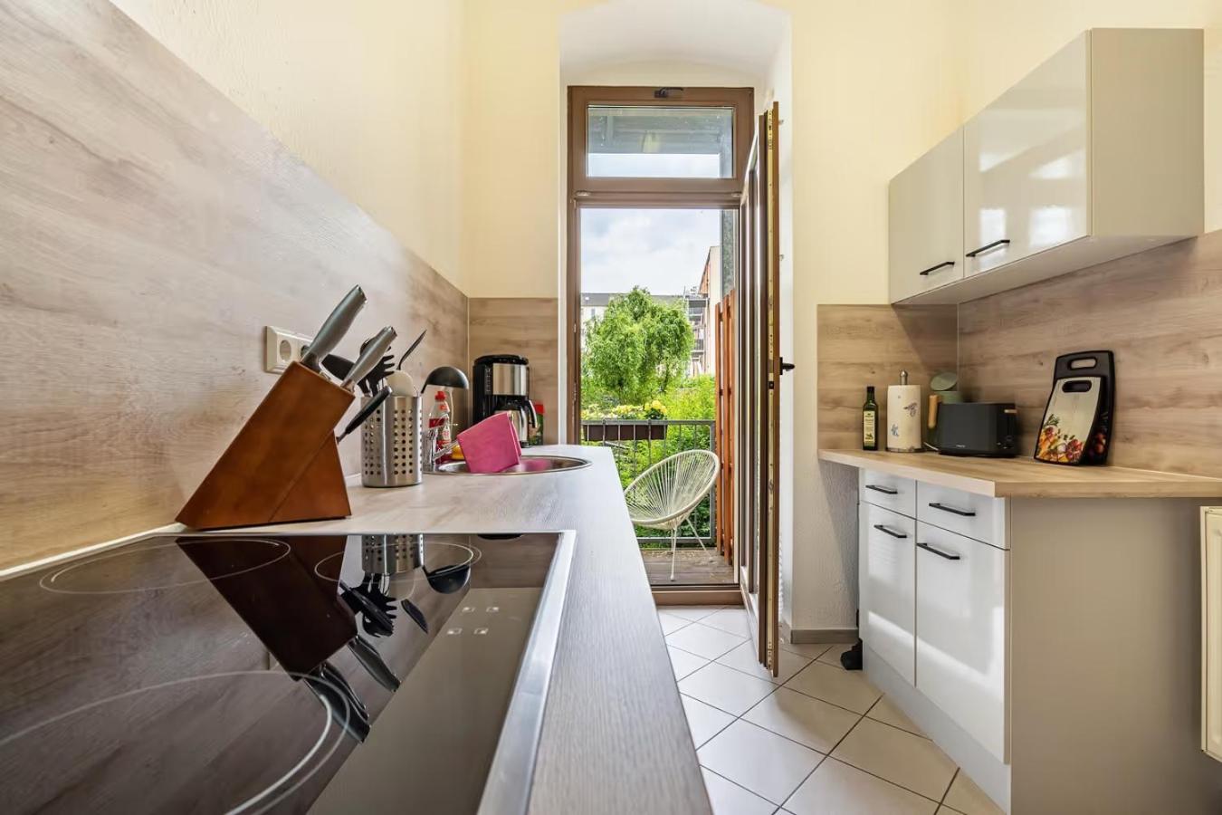 Zentrumsnahe Wohnung en Chemnitz — kitchen