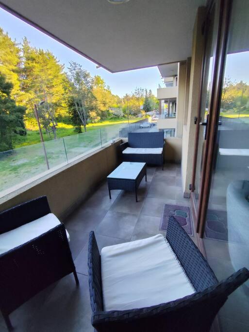 Espectacular departamento con vista al lago