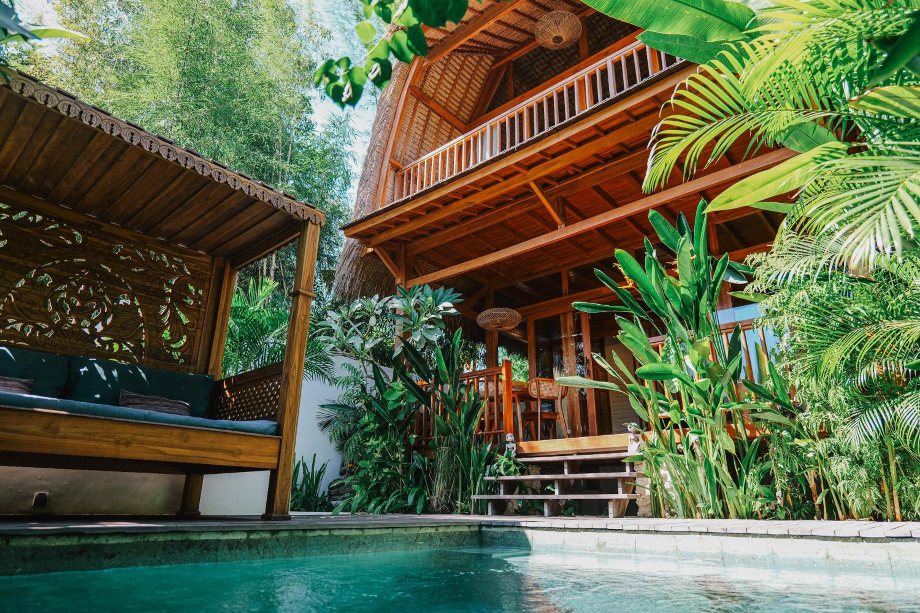 Nest Uluwatu - Eco Boutique Villa