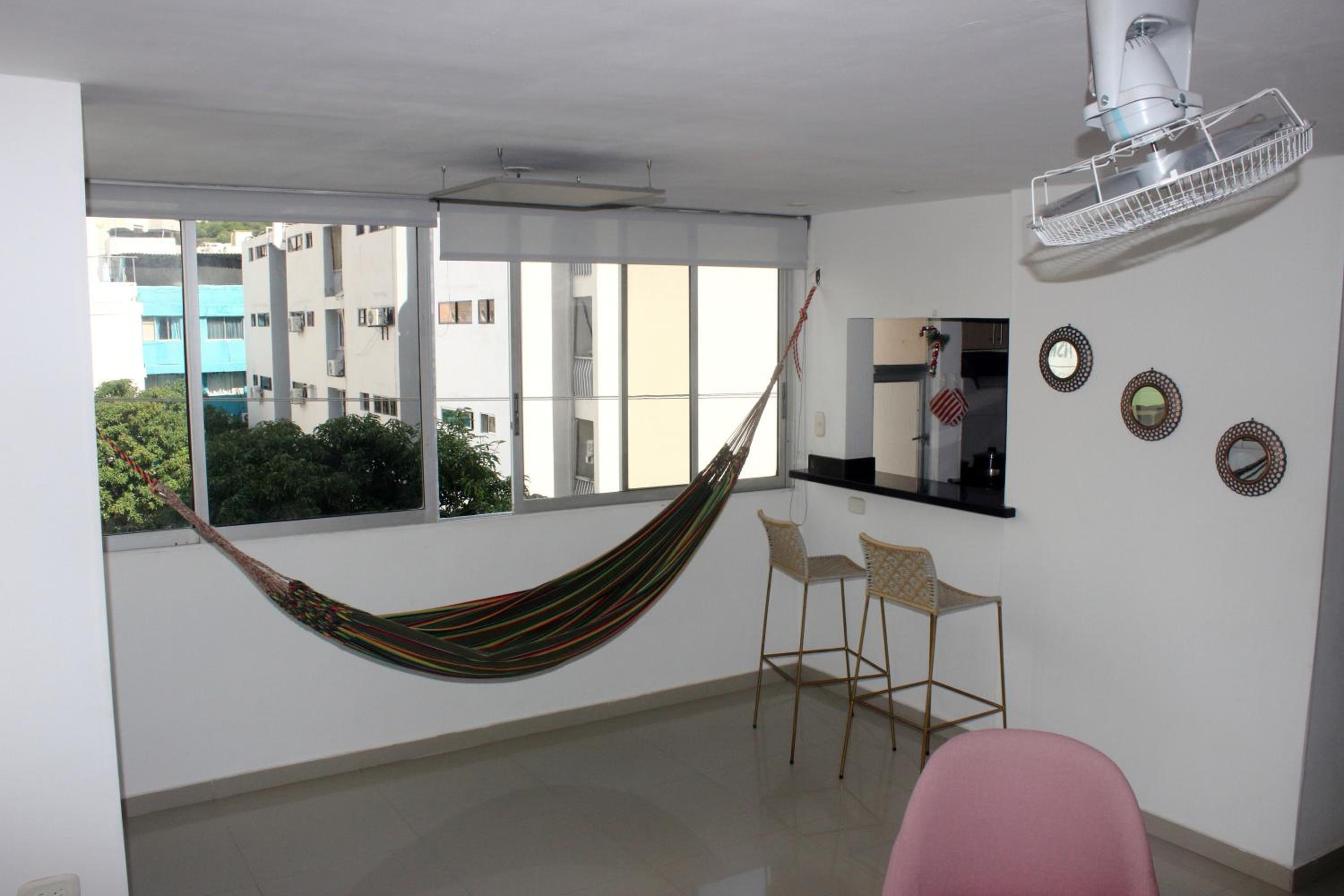 Recién remodelado apartamento en el Rodadero cercano a la playa