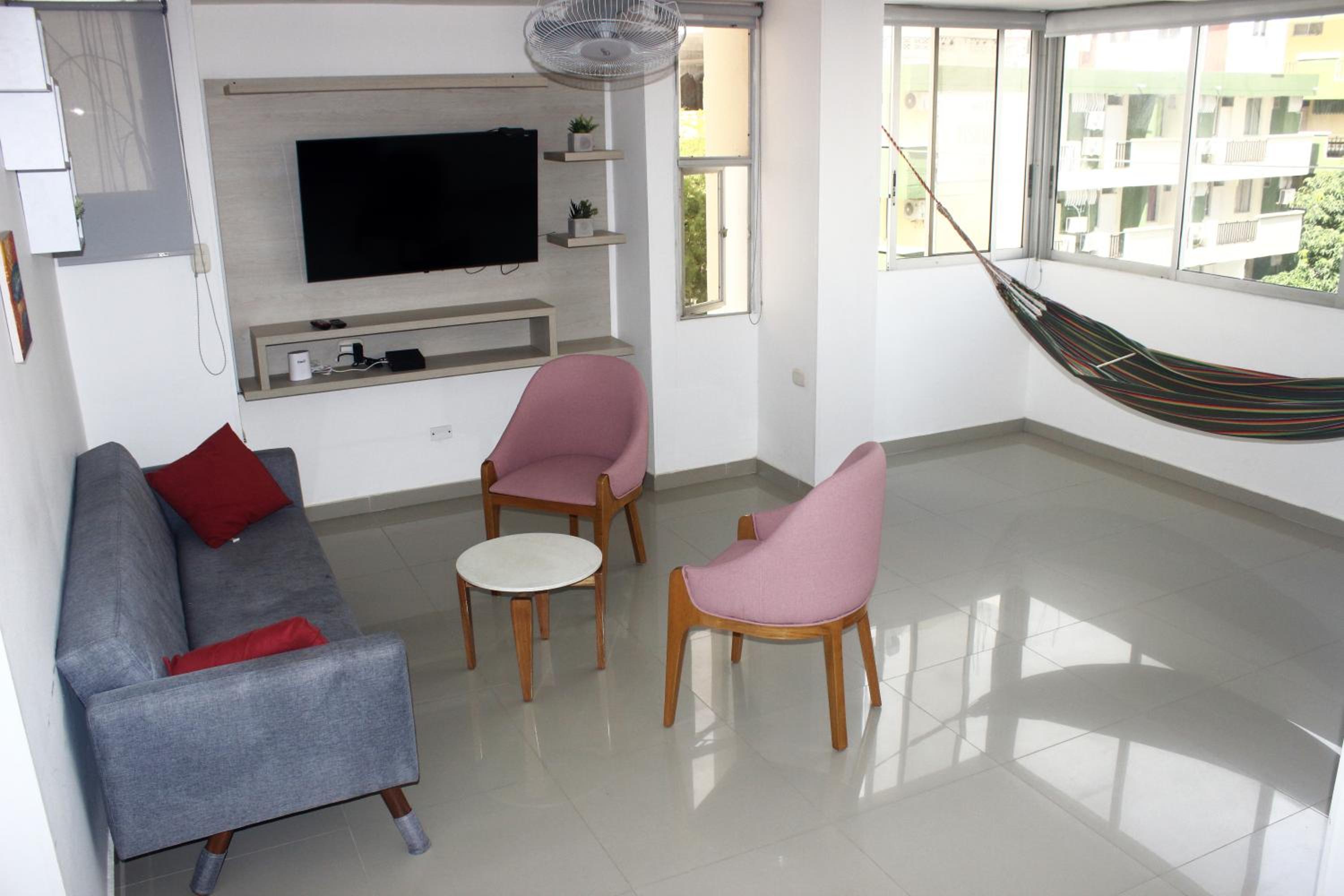 Recién remodelado apartamento en el Rodadero cercano a la playa