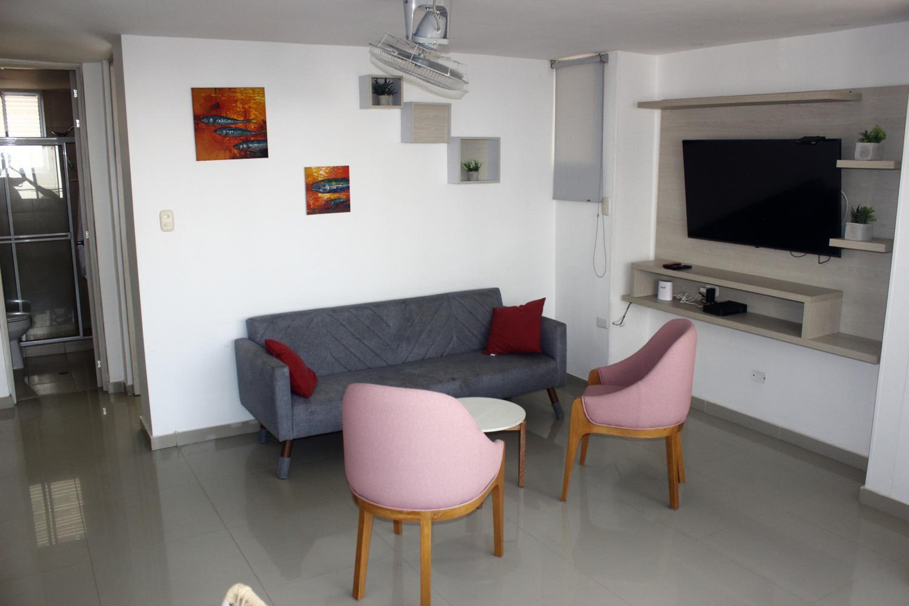 Recién remodelado apartamento en el Rodadero cercano a la playa