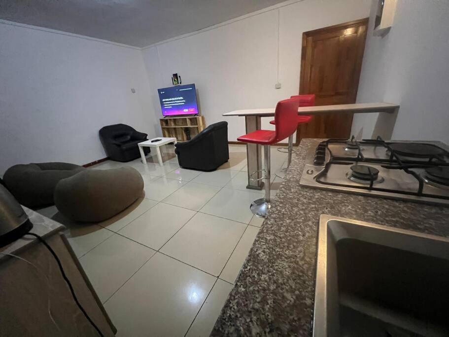 Modern Studio in the heart of Flic en Flac view 4