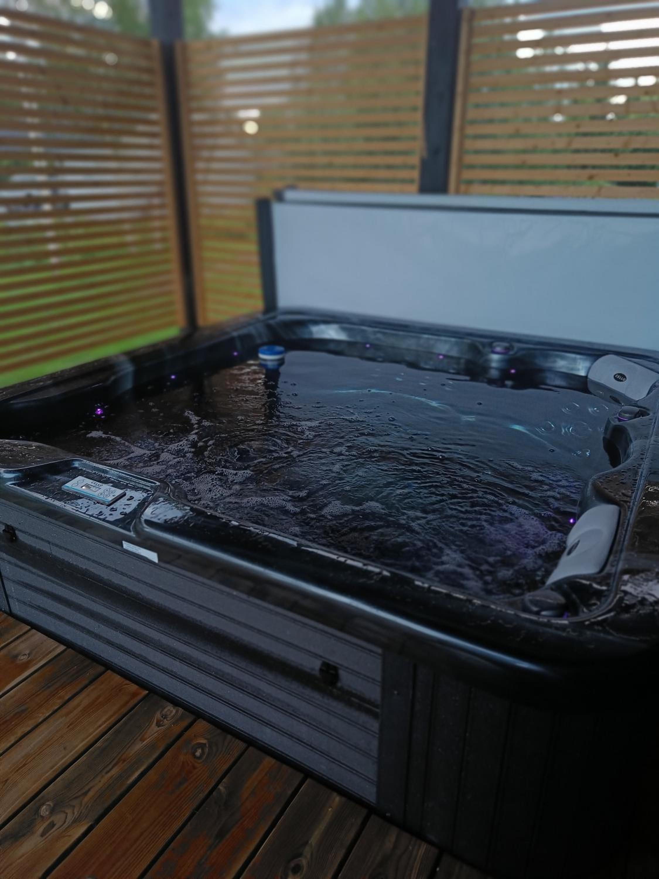 Villa Pajunkissa with Jacuzzi and Sauna