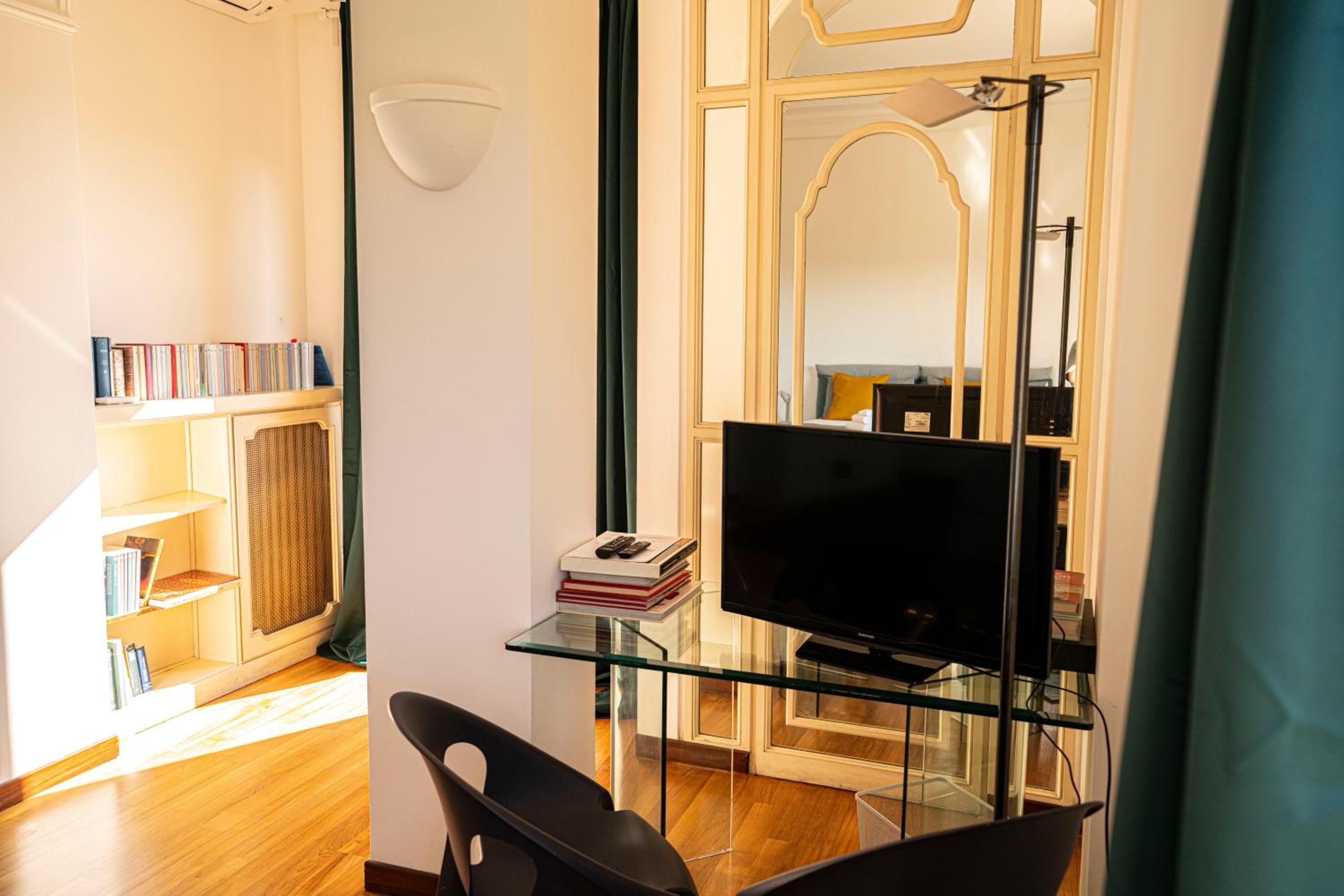Terrazza Urania - Penthouse terrace with 360 view of Rome