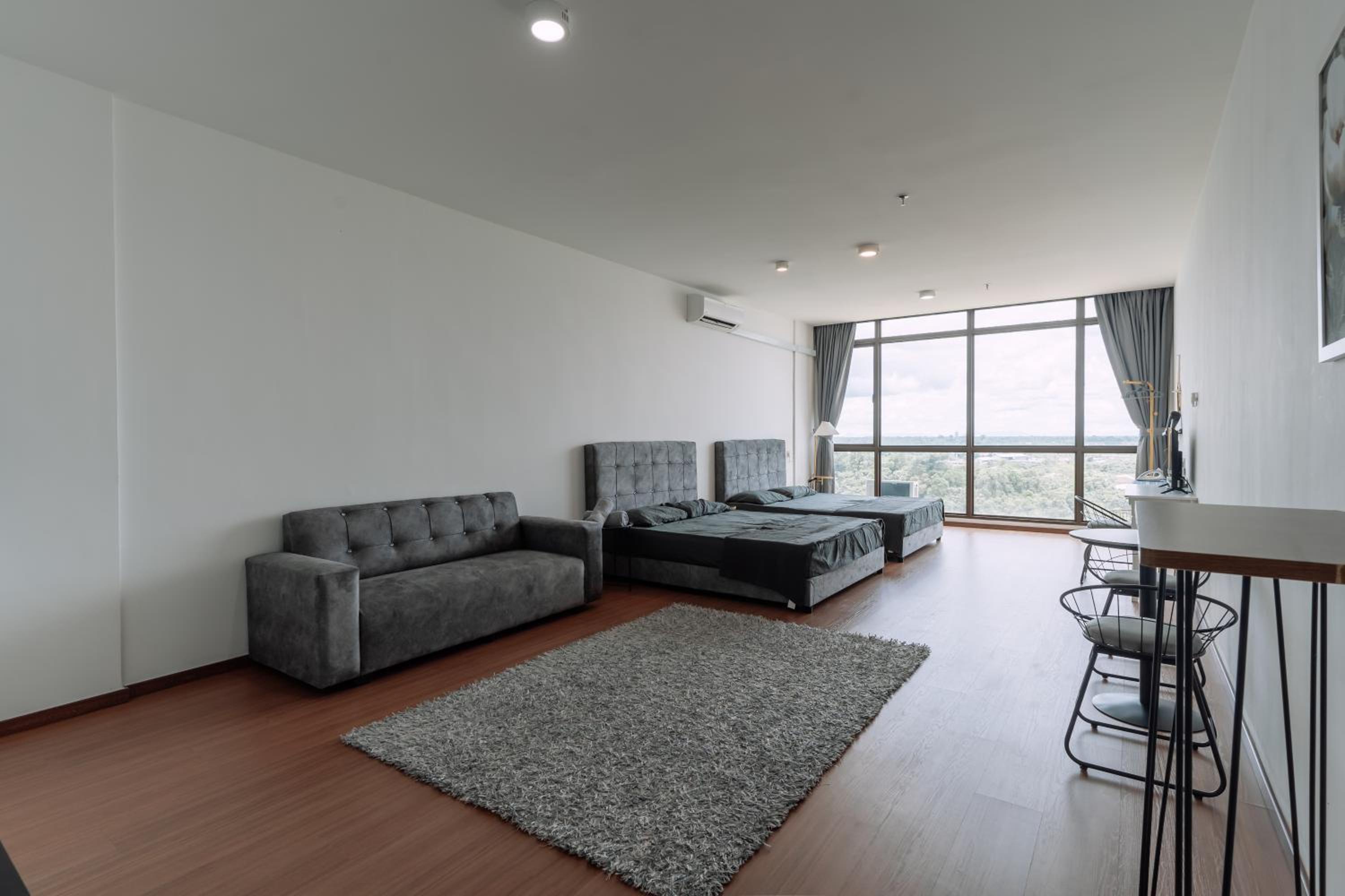 SUMMER SUITES APARTMENT CASETTA HOMESTAY 3 at Kota Samarahan Kuching view 4