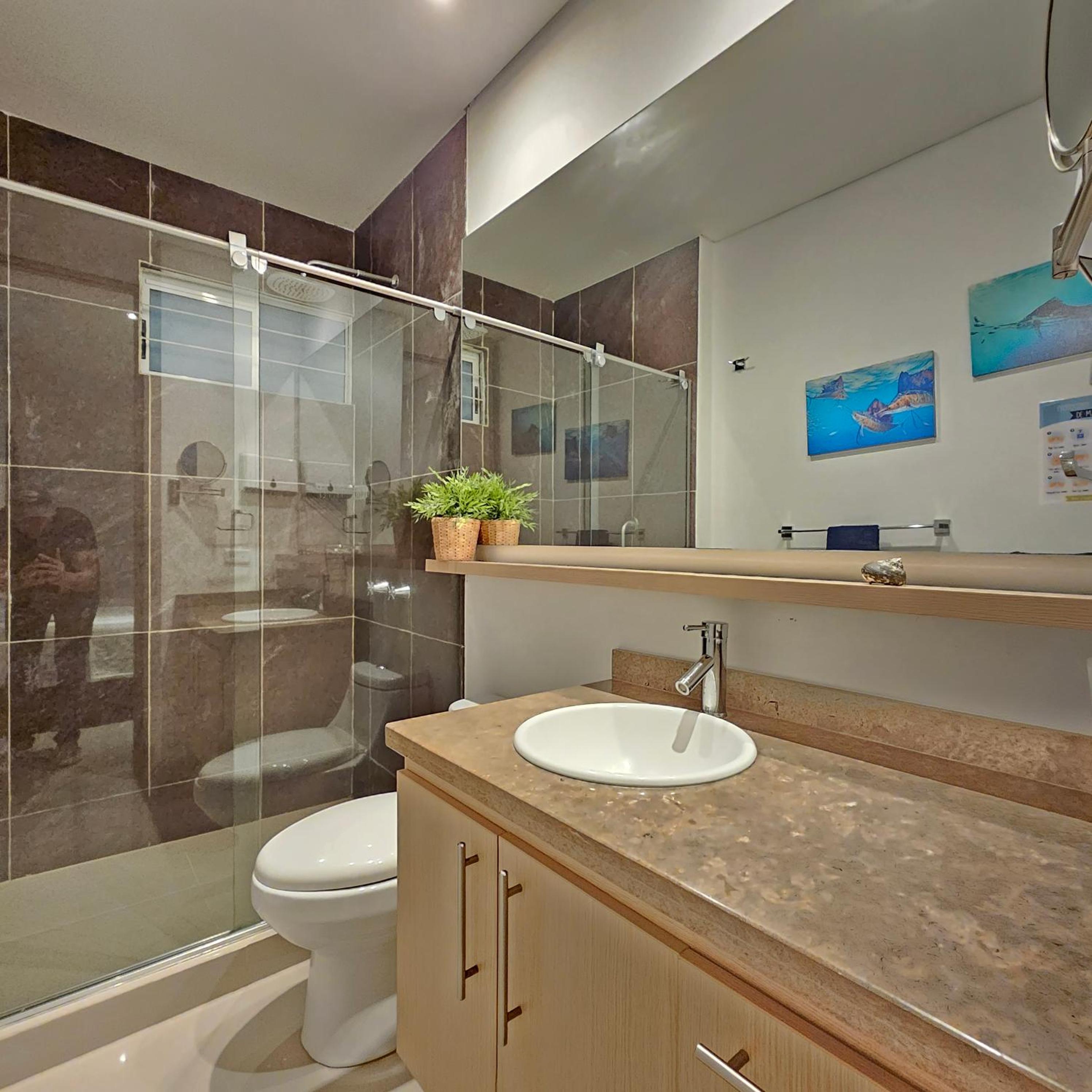 Cómodo y exclusivo apartamento de playa