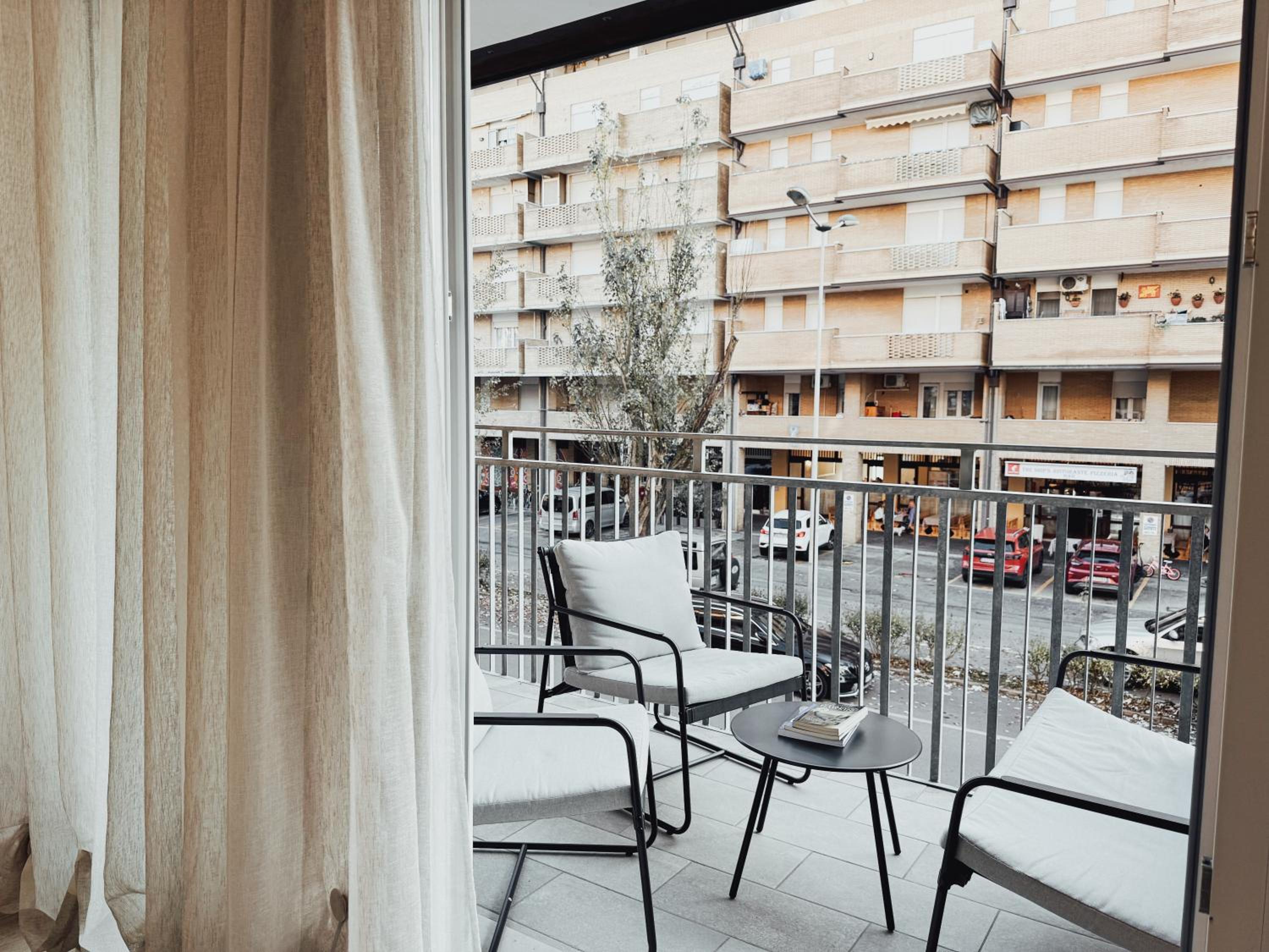 balance & terrace