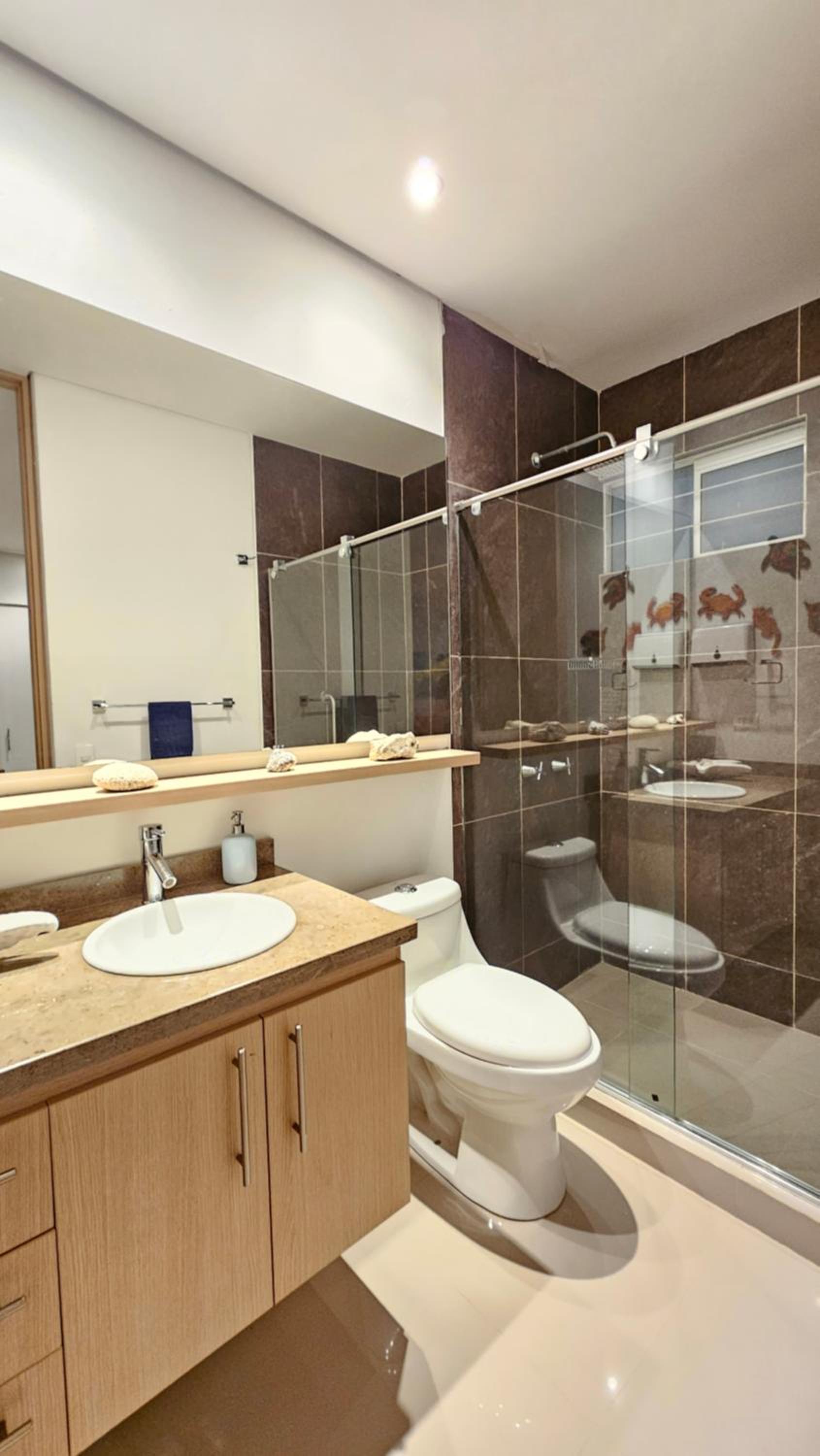 Cómodo y exclusivo apartamento de playa