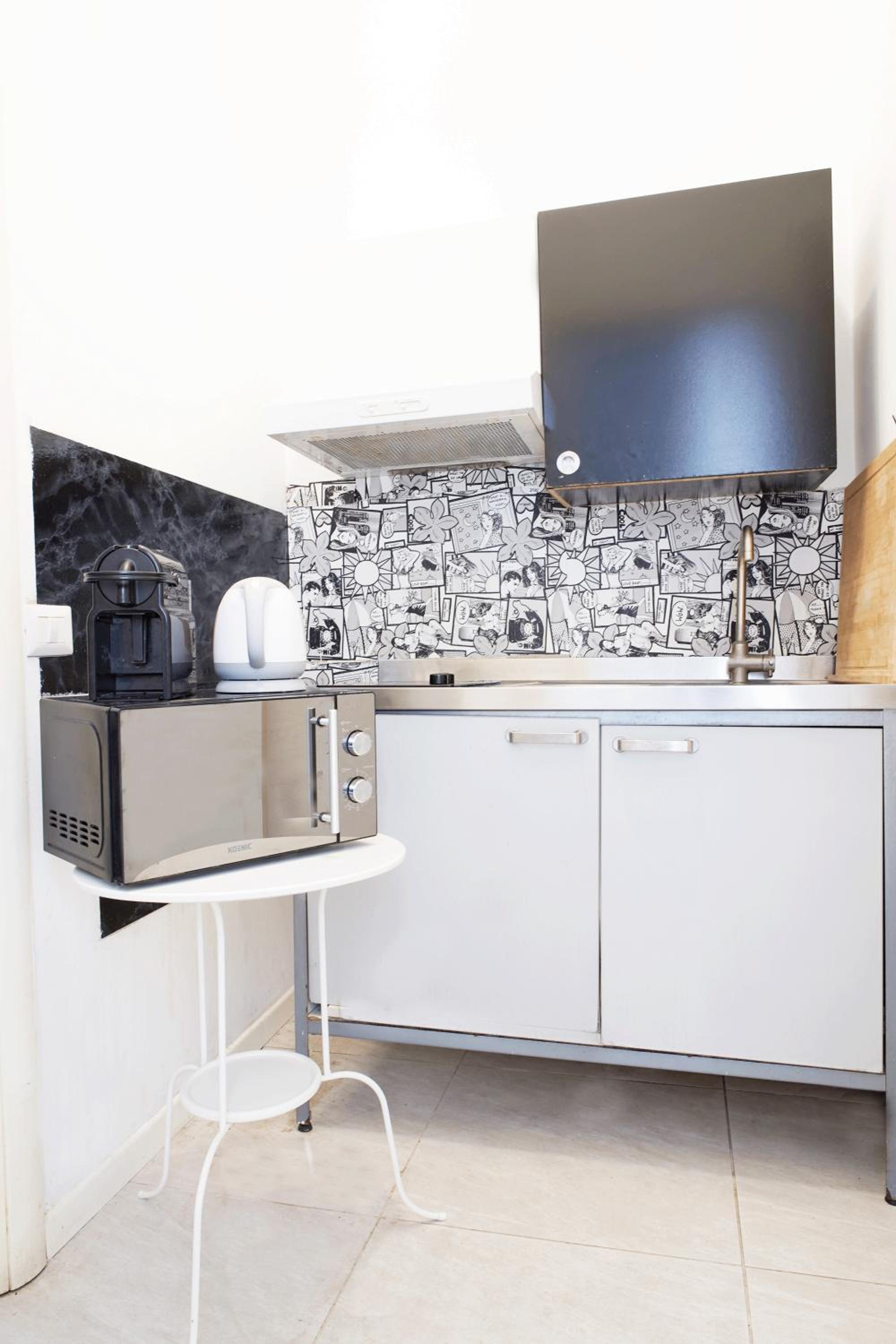 Smart Apartment Central Station