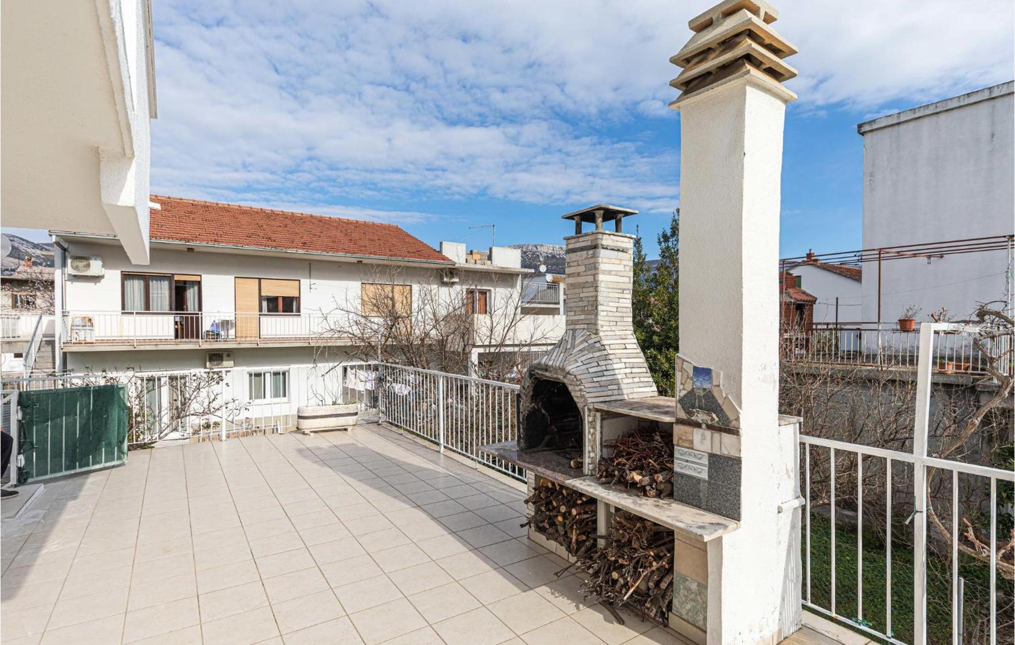 Awesome Apartment In Kastel Stafilic With Wifi view 3