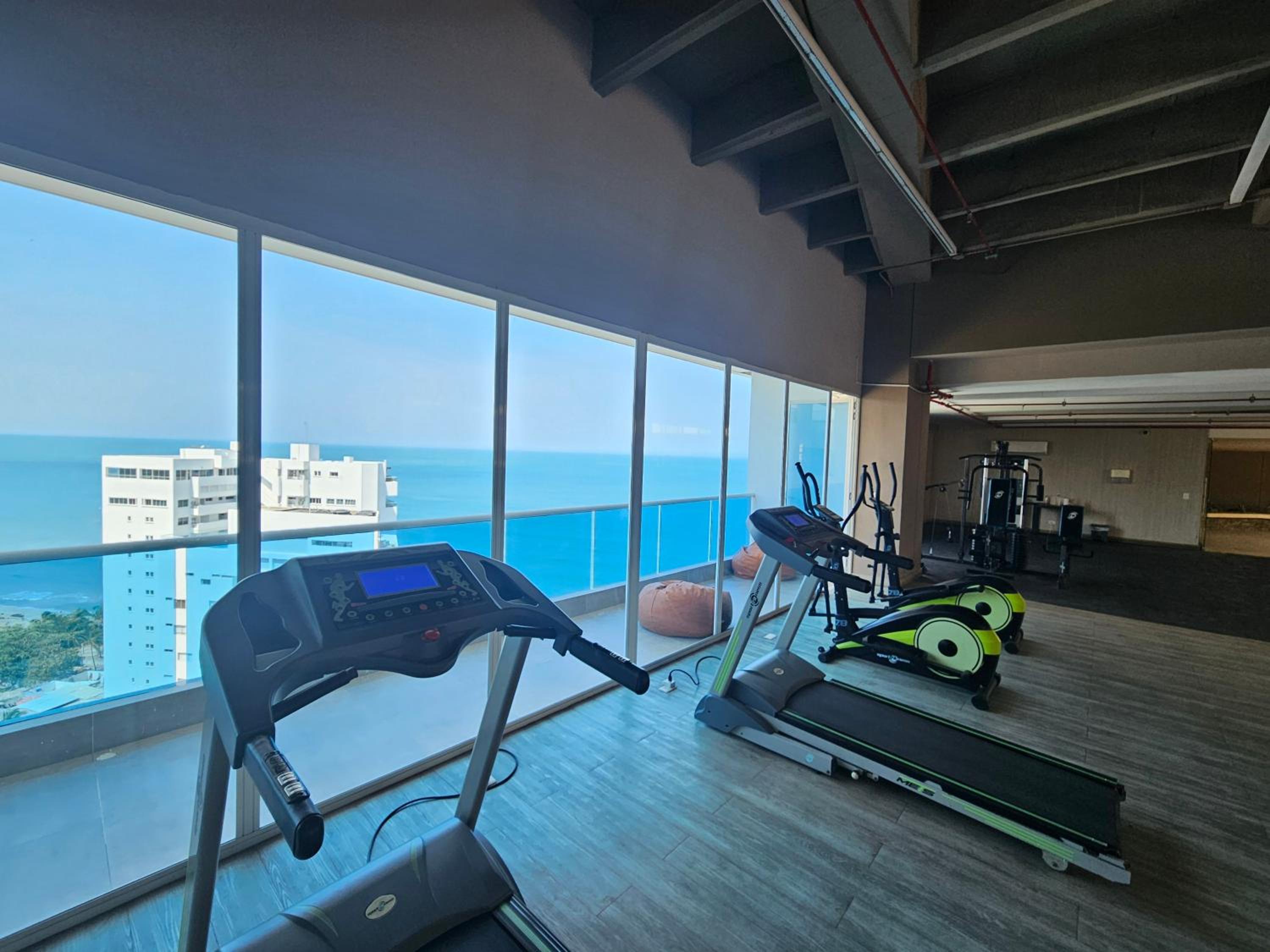 Cómodo y exclusivo apartamento de playa