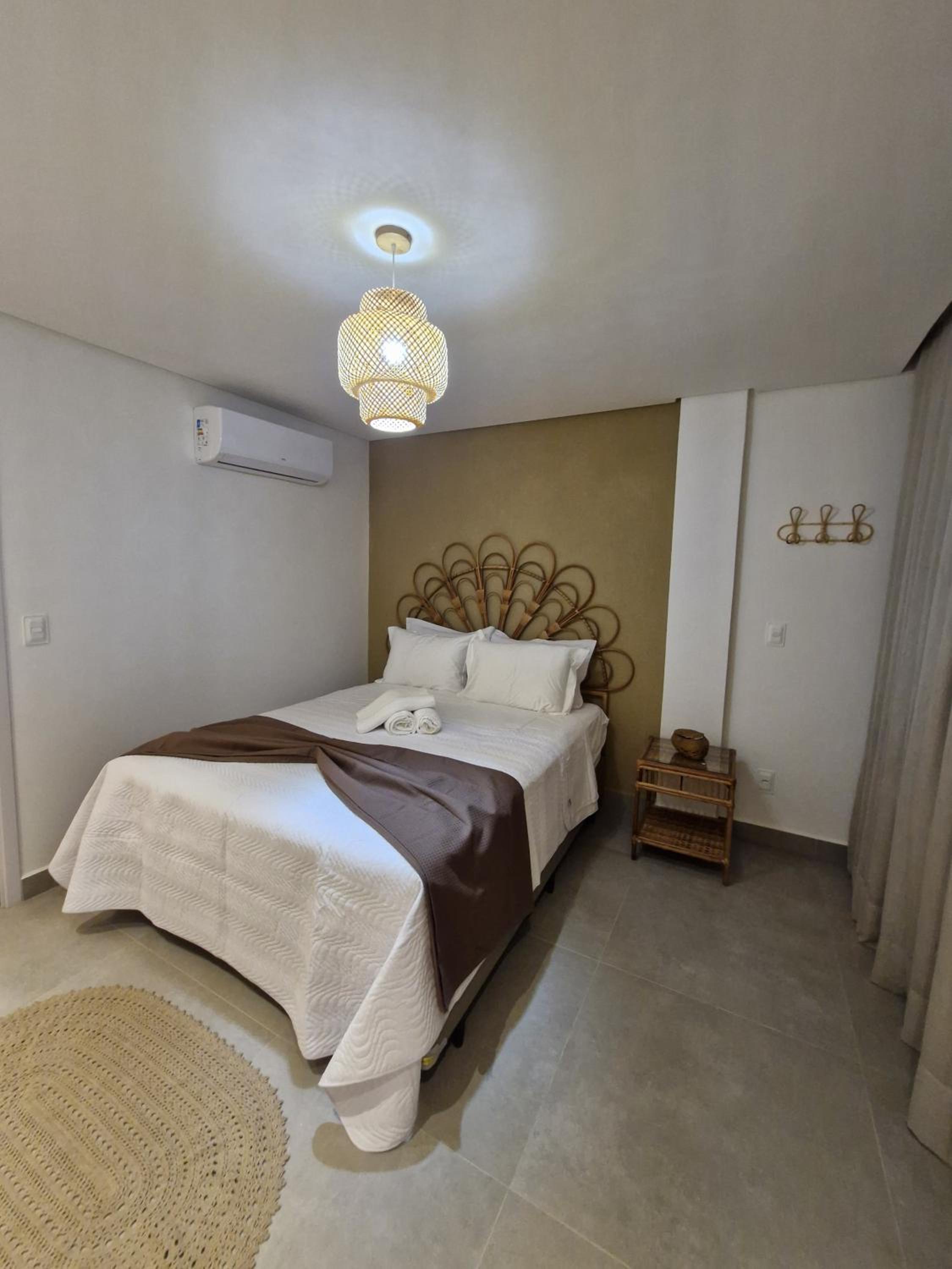 Casa Boho-Rota dos Milagres-Condomínio pé na areia