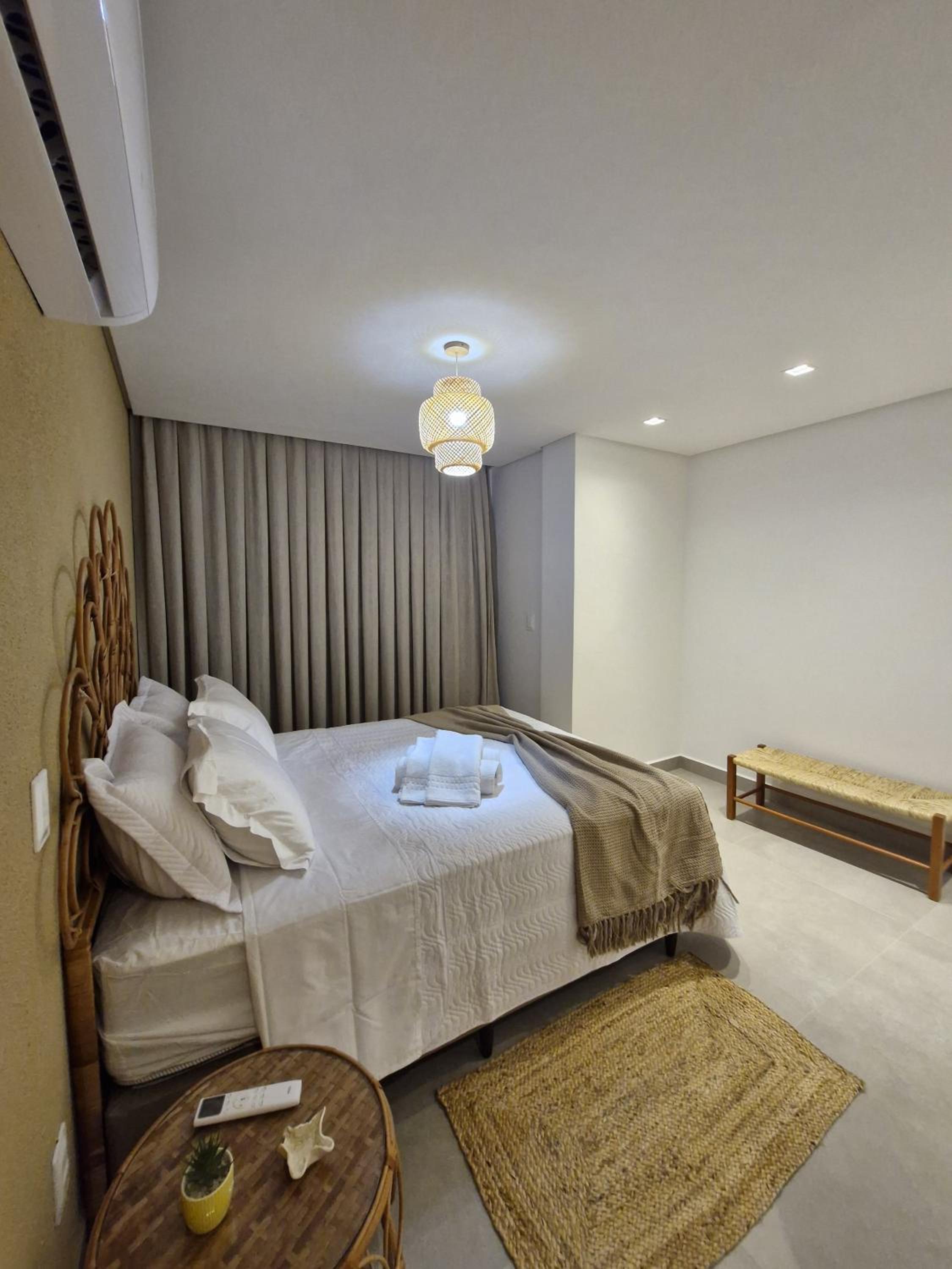 Casa Boho-Rota dos Milagres-Condomínio pé na areia