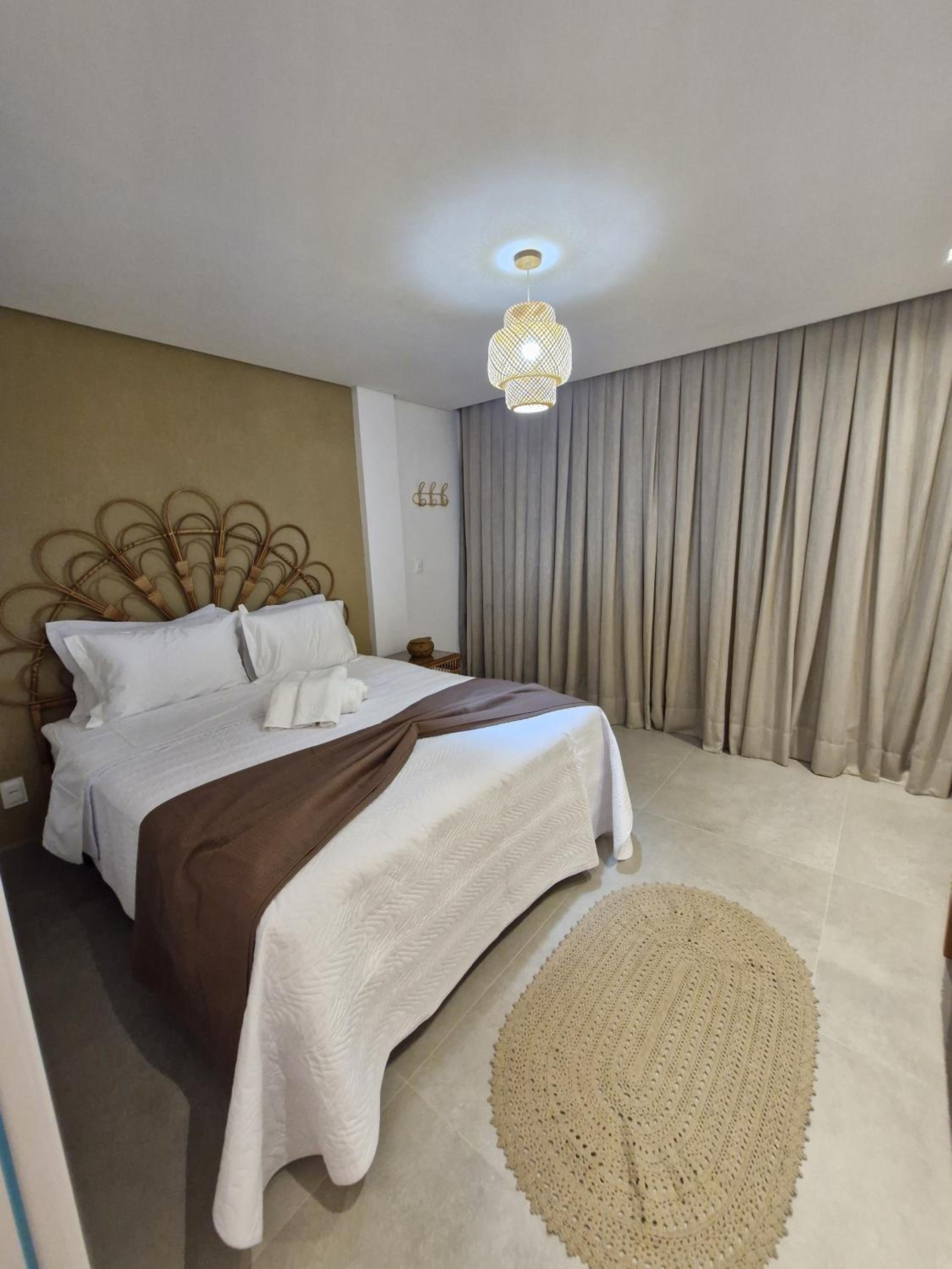 Casa Boho-Rota dos Milagres-Condomínio pé na areia