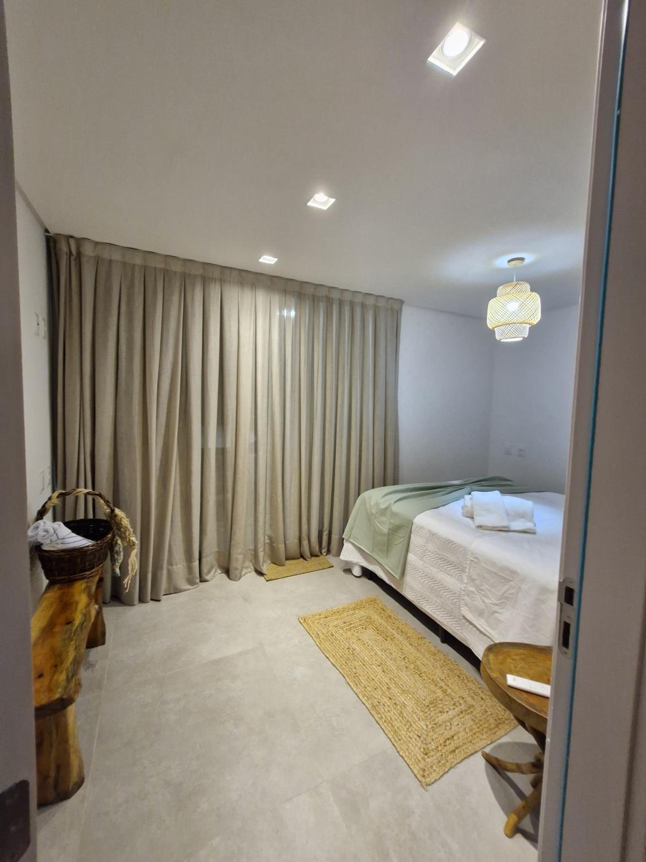 Casa Boho-Rota dos Milagres-Condomínio pé na areia