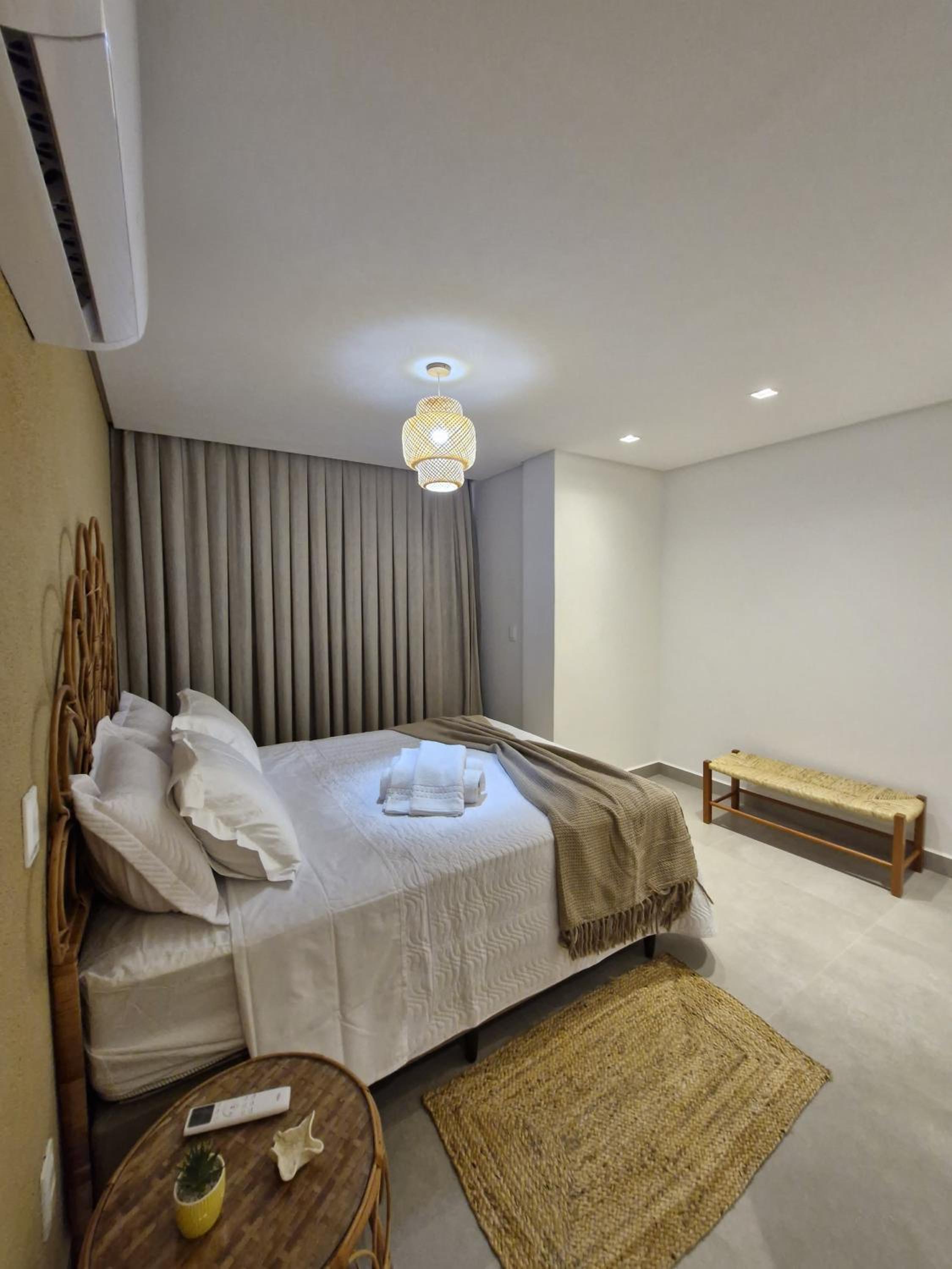 Casa Boho-Rota dos Milagres-Condomínio pé na areia