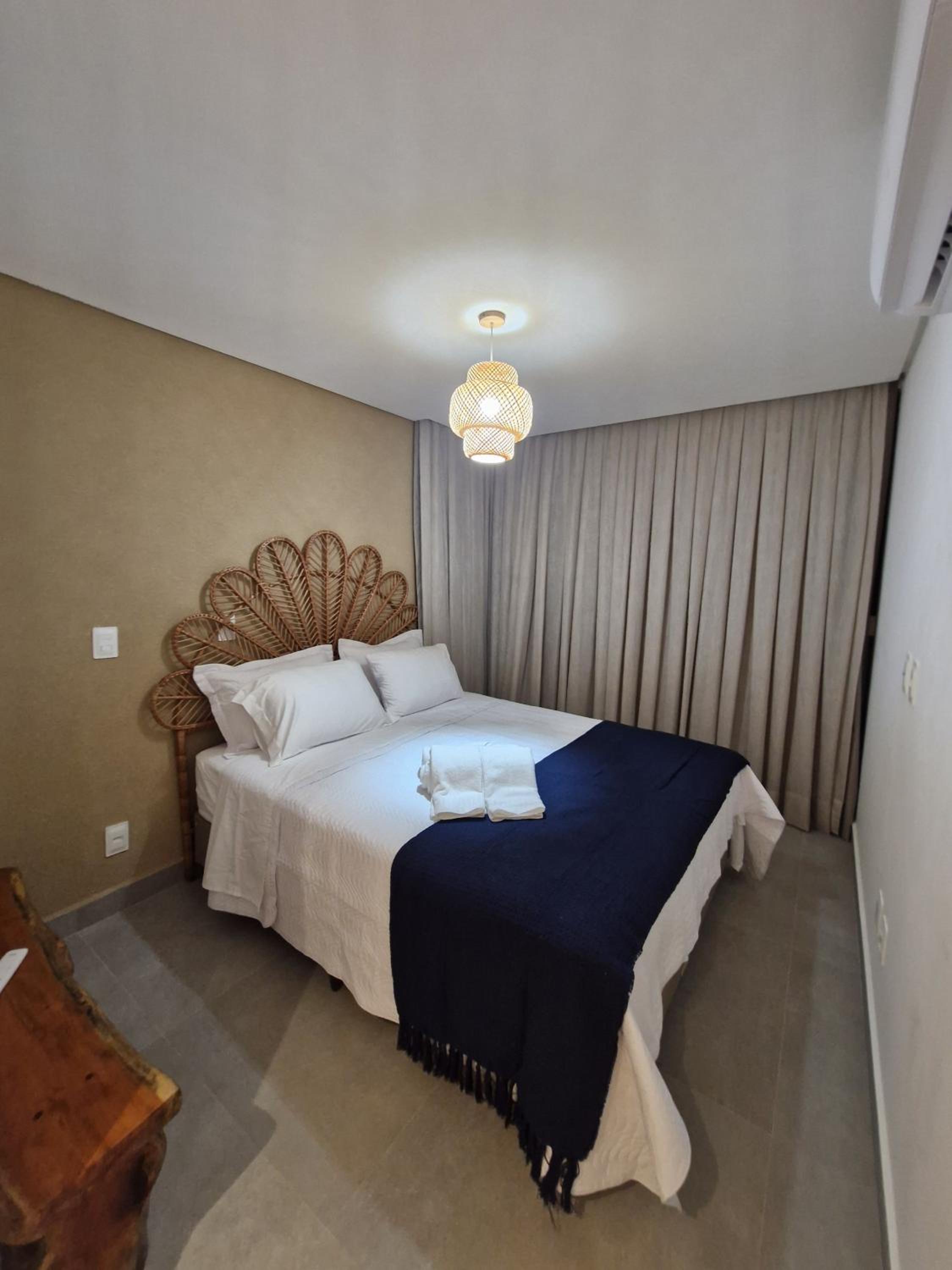 Casa Boho-Rota dos Milagres-Condomínio pé na areia