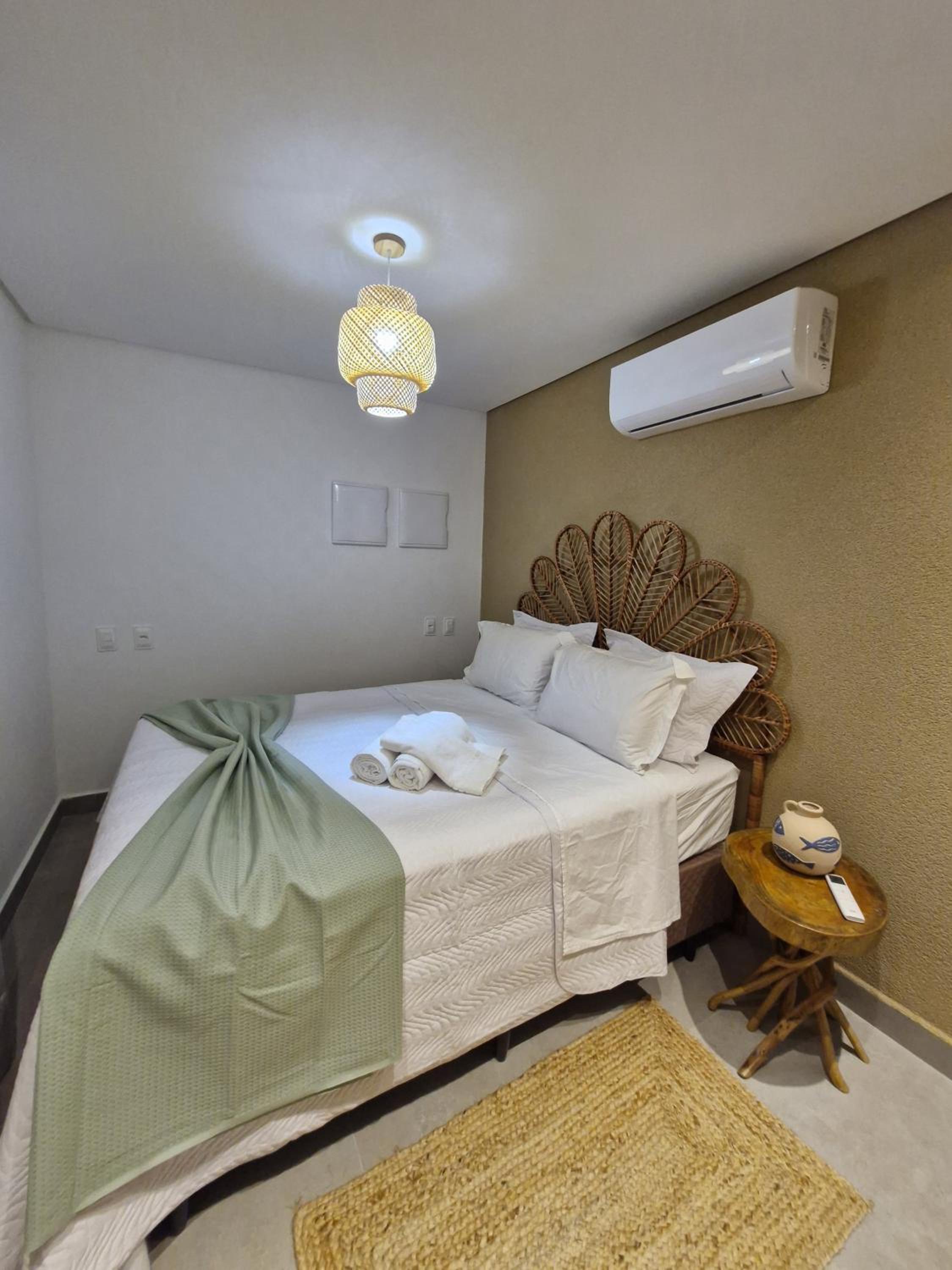 Casa Boho-Rota dos Milagres-Condomínio pé na areia