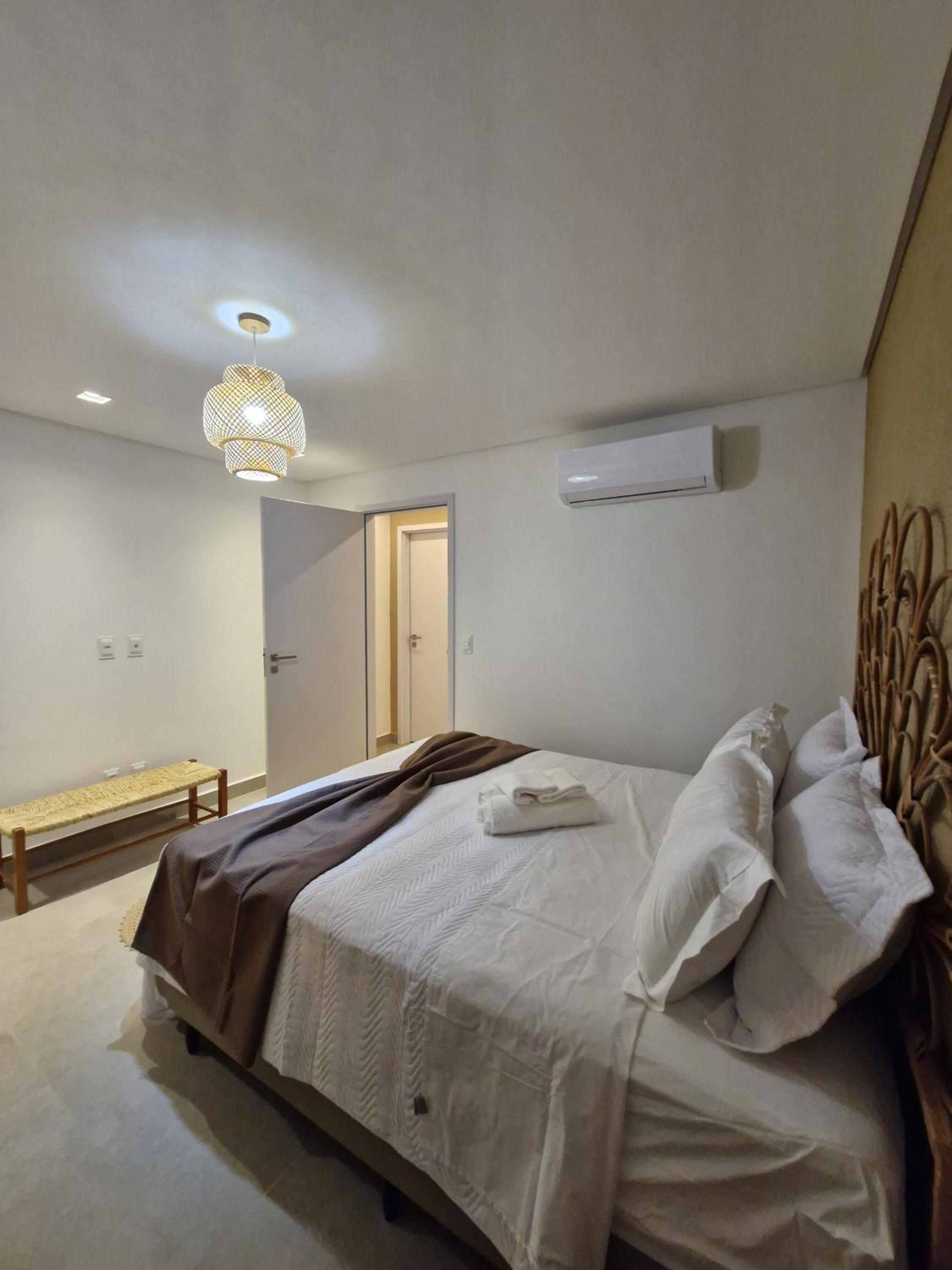 Casa Boho-Rota dos Milagres-Condomínio pé na areia