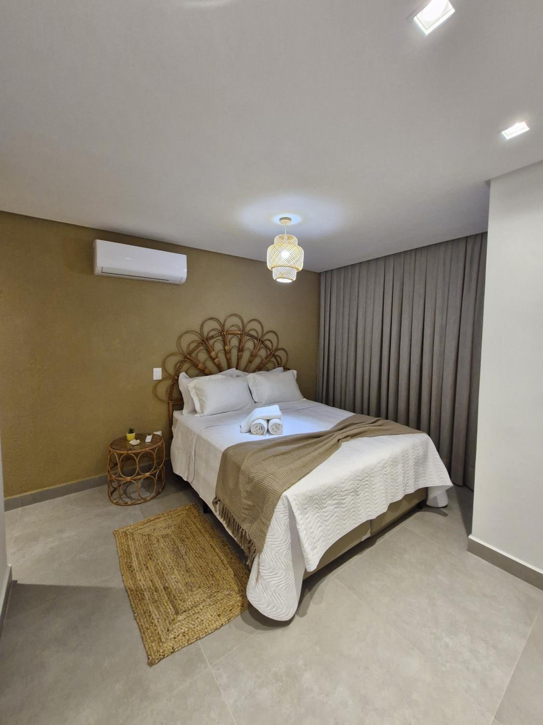 Casa Boho-Rota dos Milagres-Condomínio pé na areia