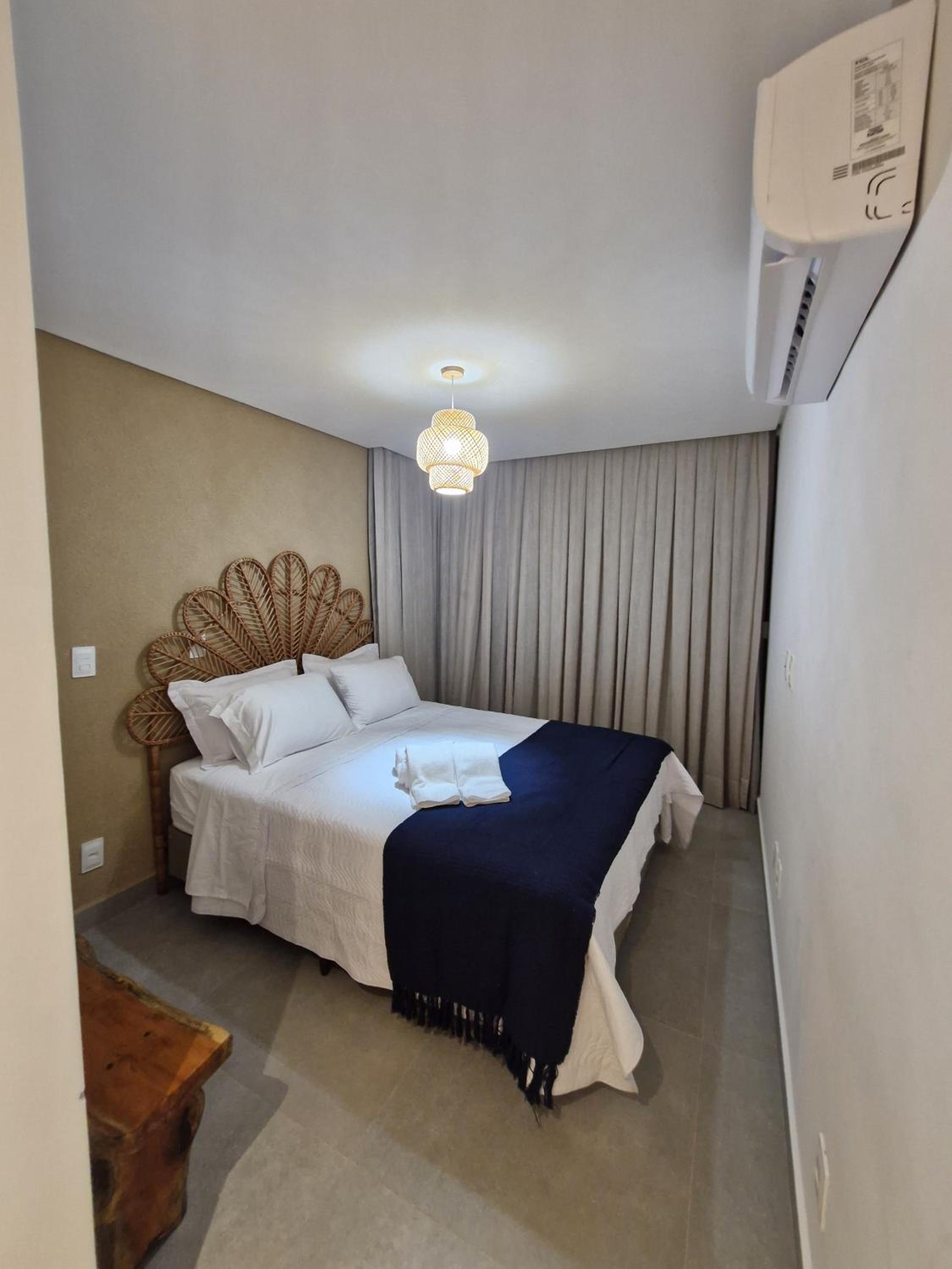 Casa Boho-Rota dos Milagres-Condomínio pé na areia